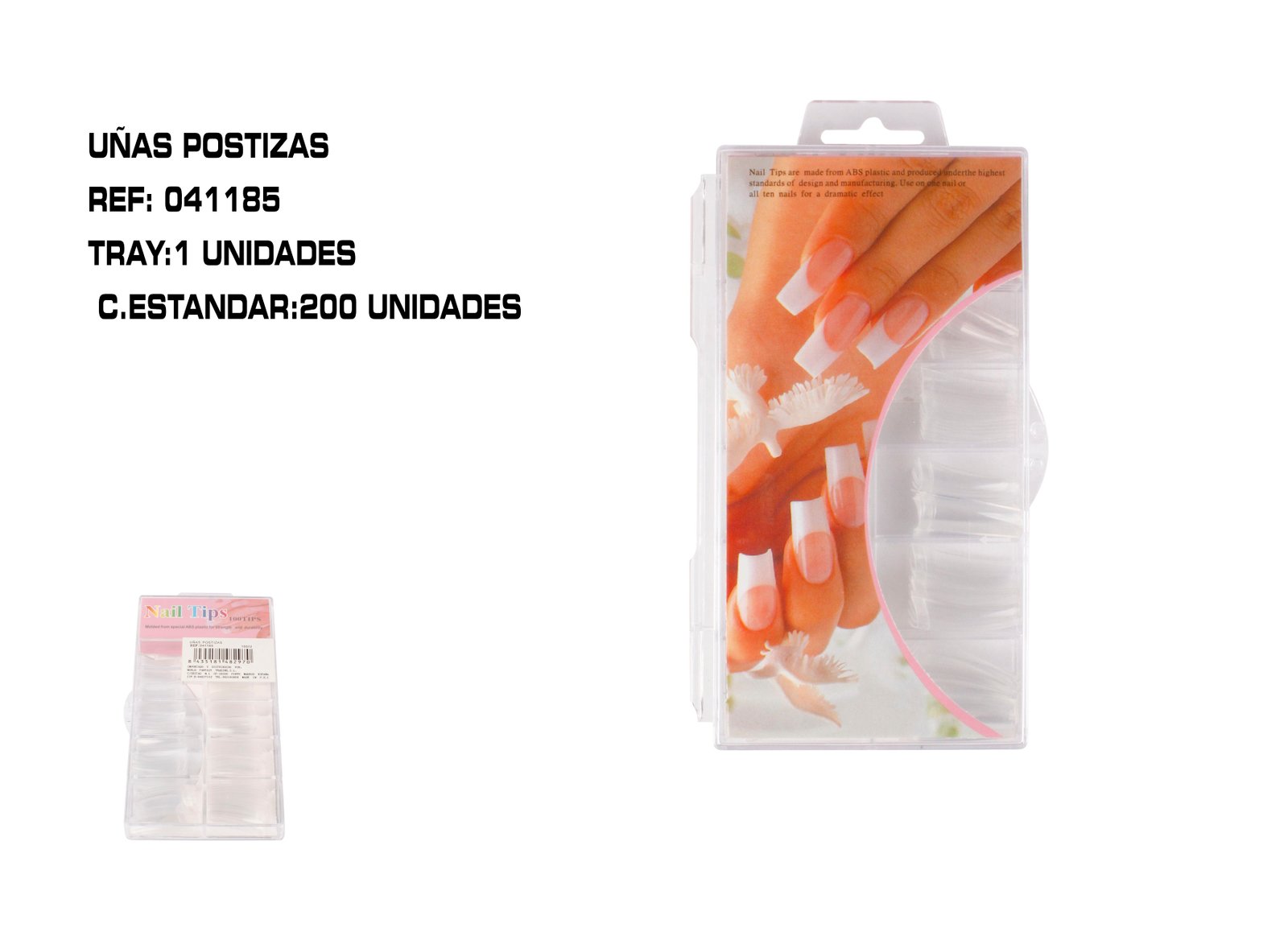 100 TIPS ESTILO FRANCES INCOLOR