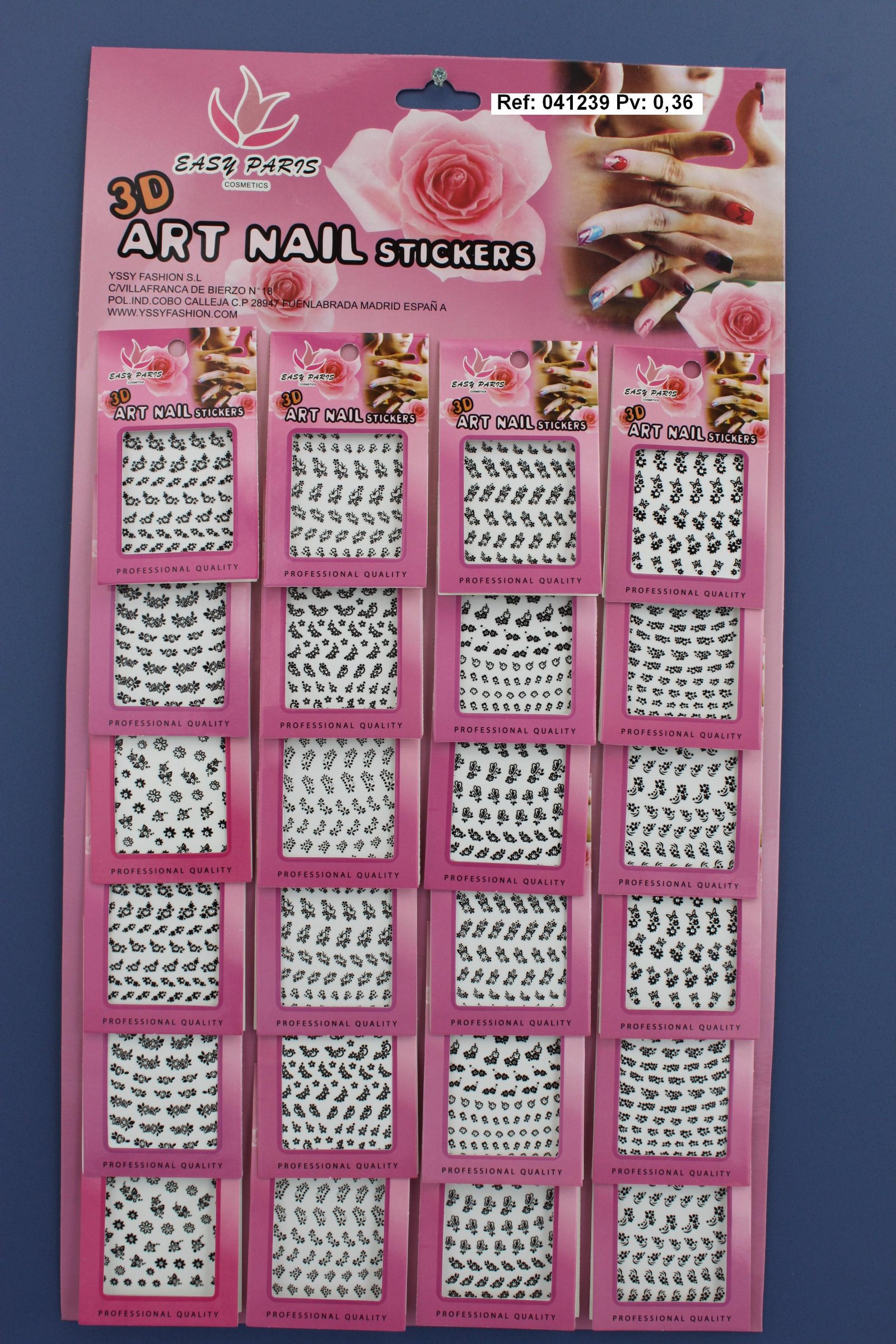 PEGATINAS DE UÑAS