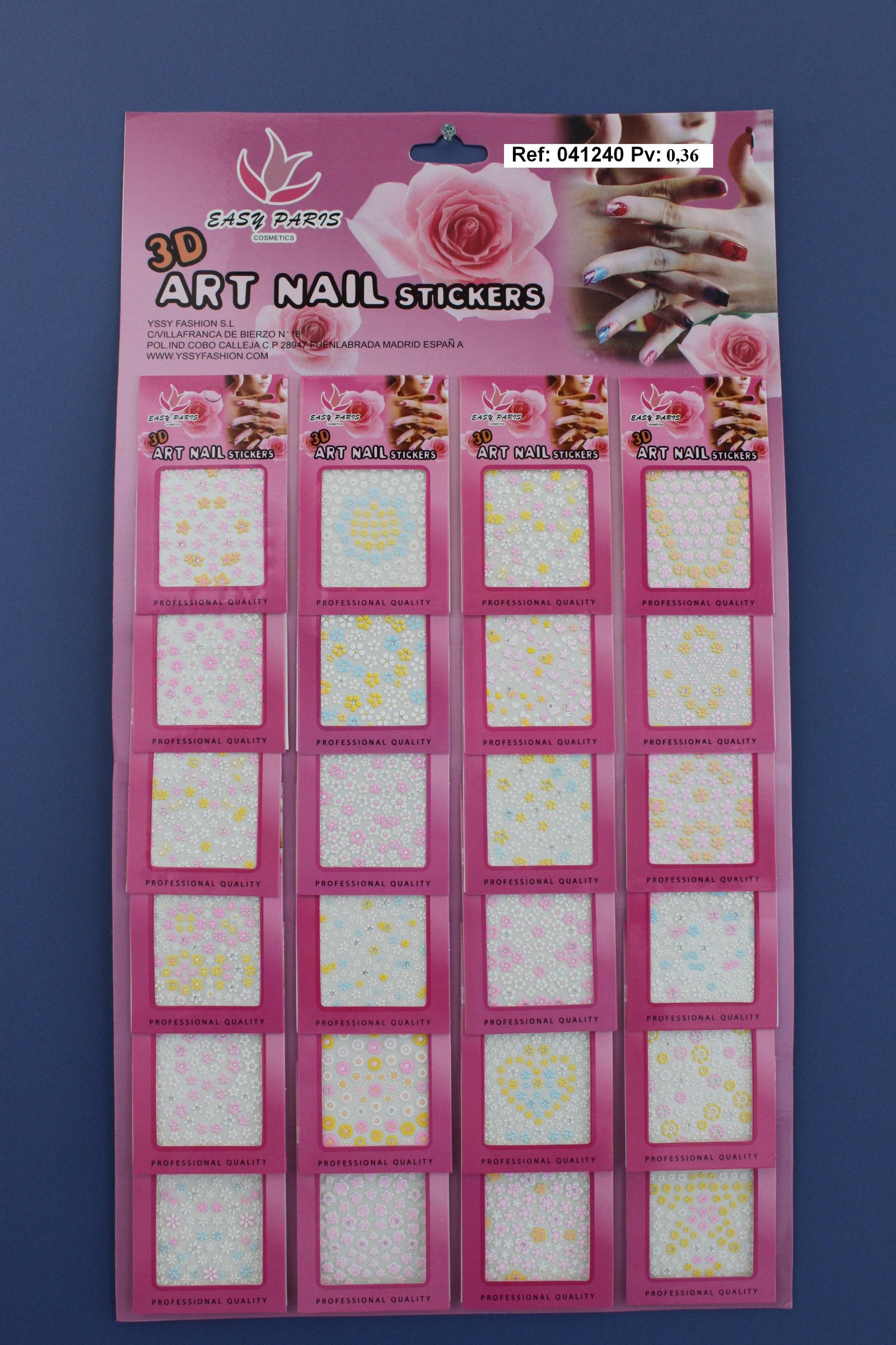 PEGATINAS DE UÑAS