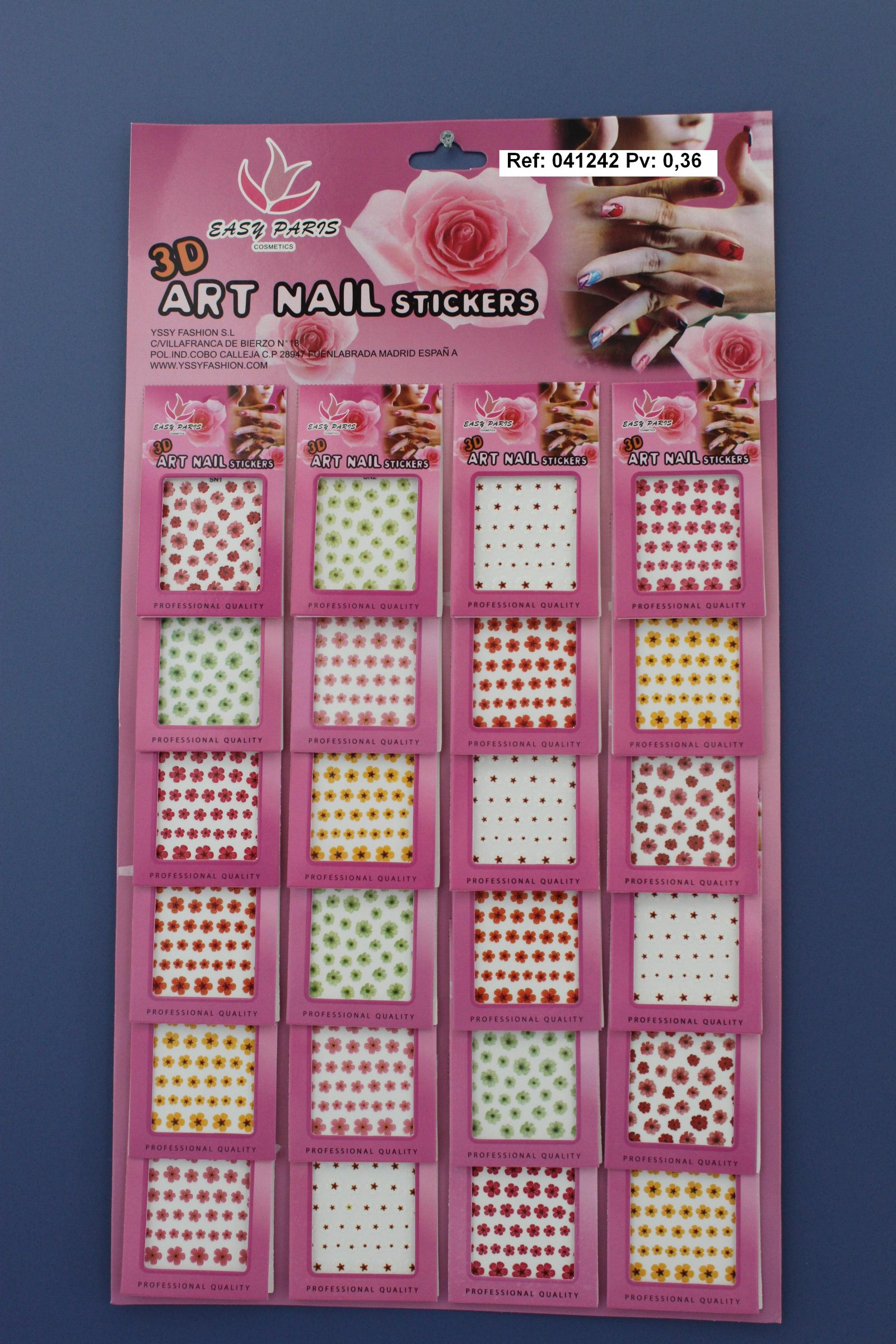 PEGATINAS DE UÑAS