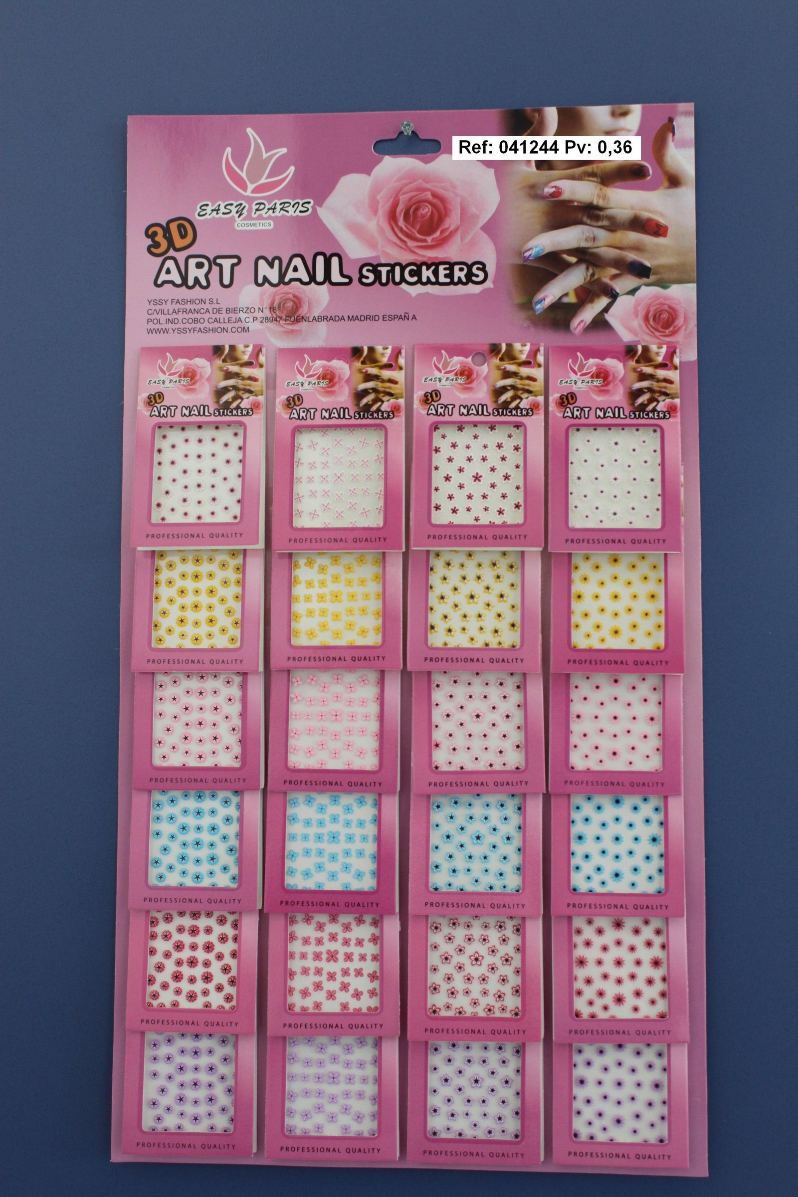 PEGATINAS DE UÑAS