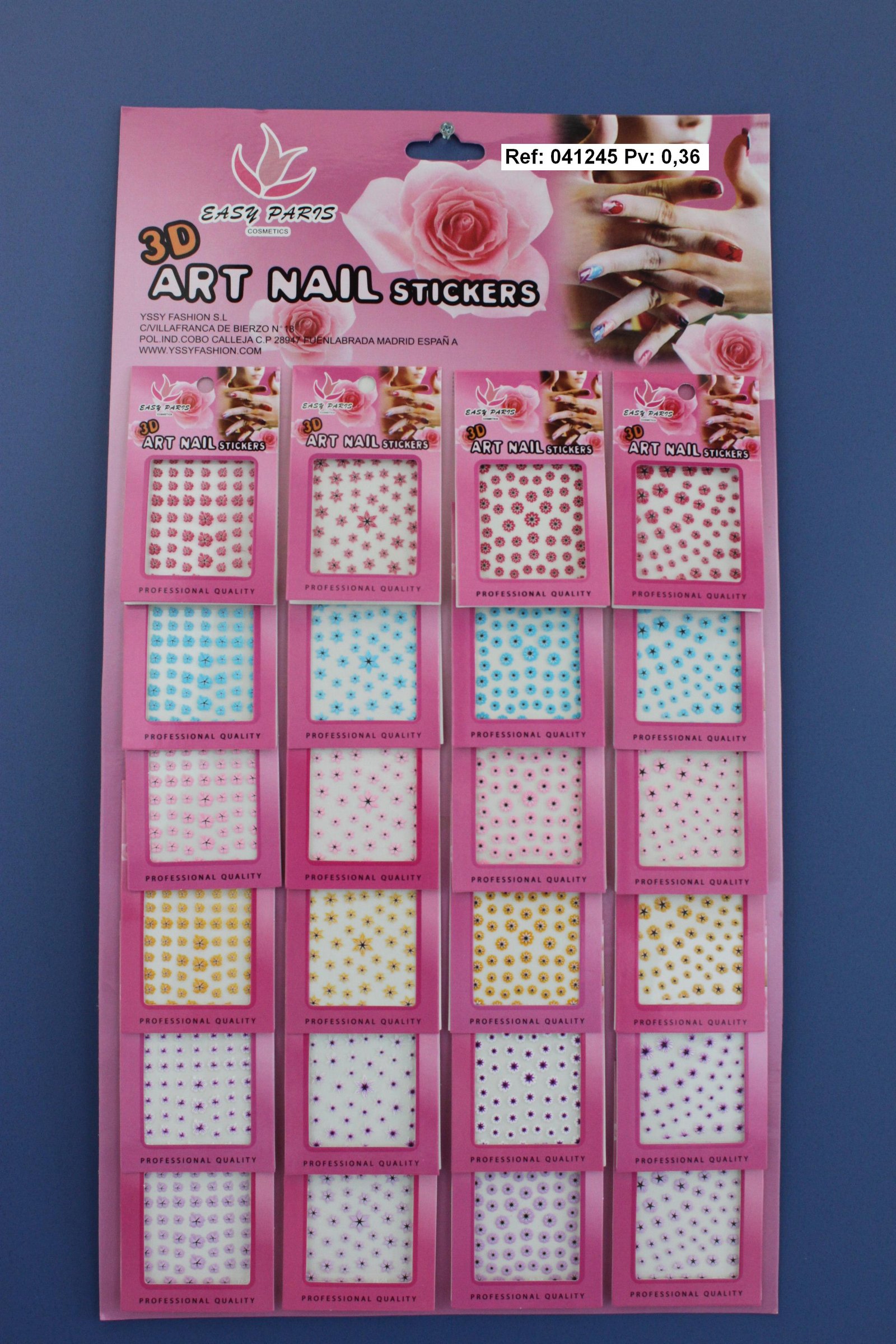 PEGATINAS DE UÑAS