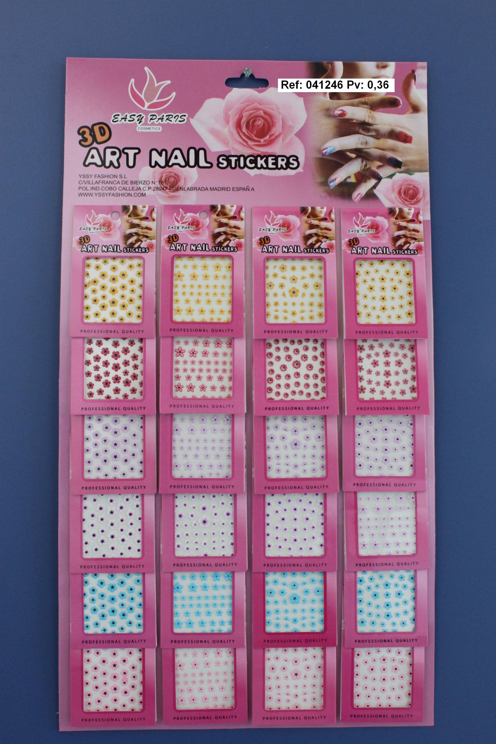 PEGATINAS DE UÑAS