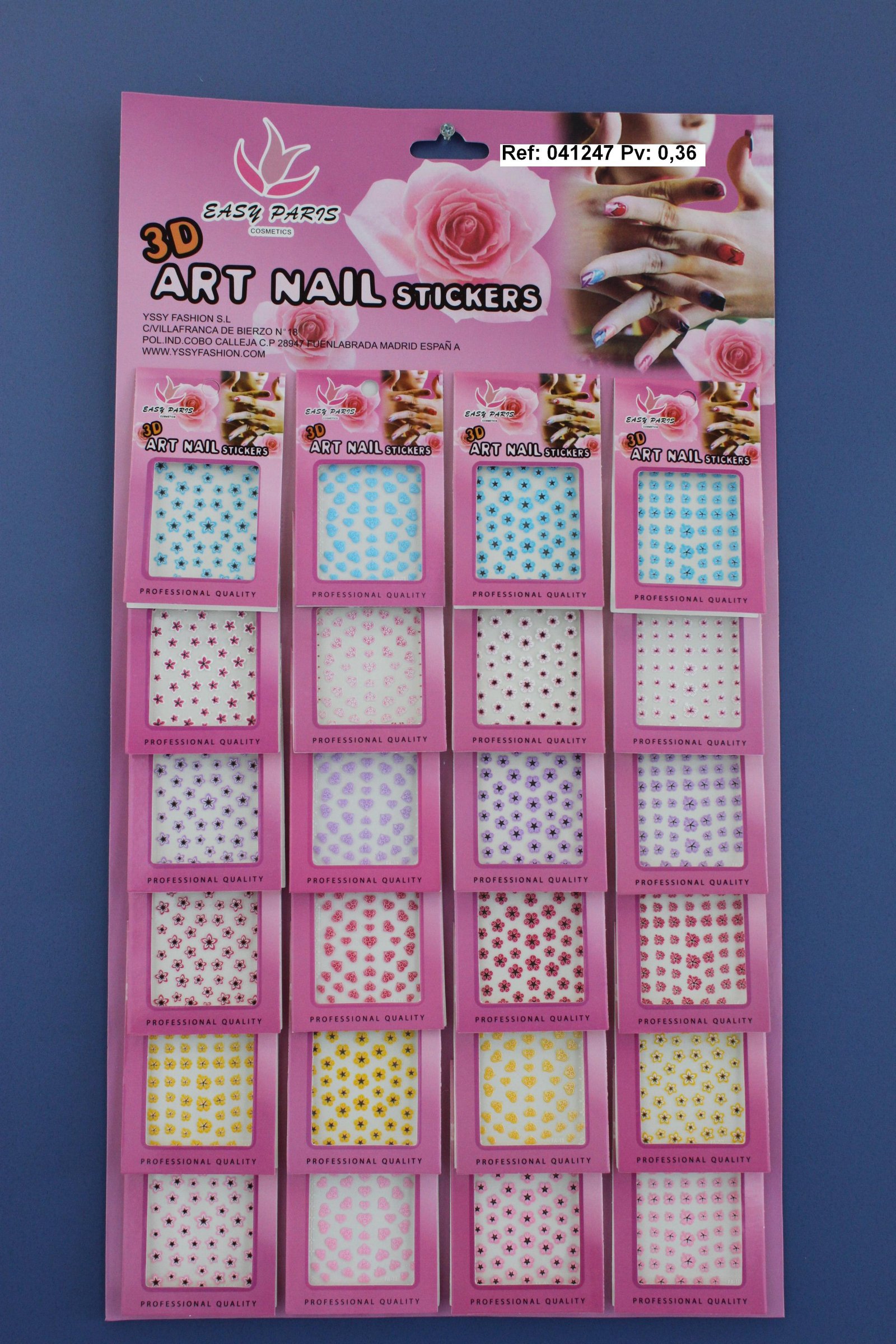 PEGATINAS DE UÑAS