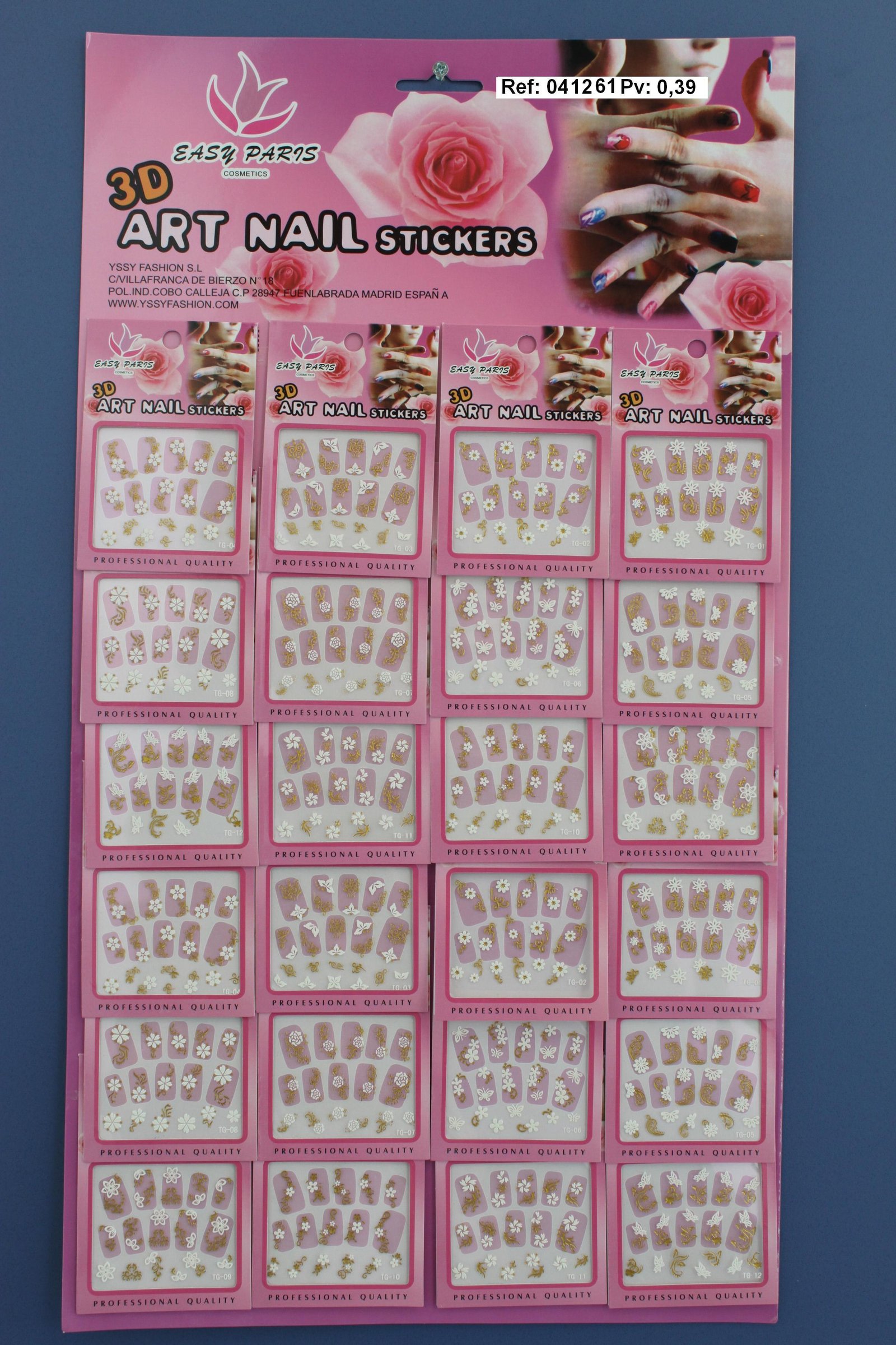 PEGATINAS DE UÑAS