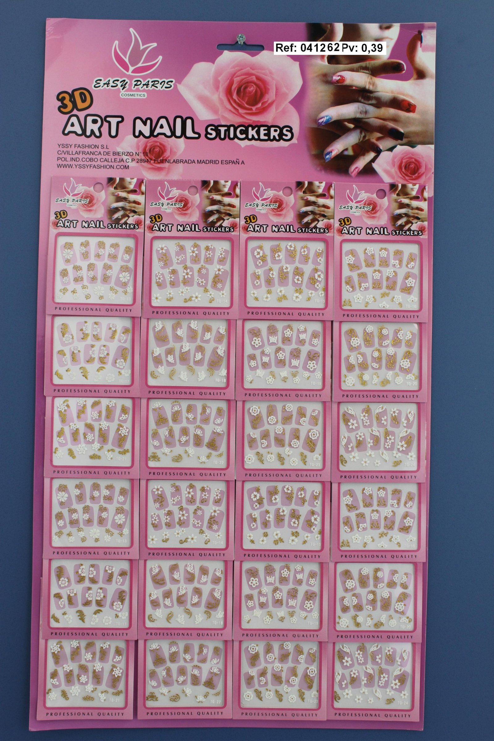 PEGATINAS DE UÑAS