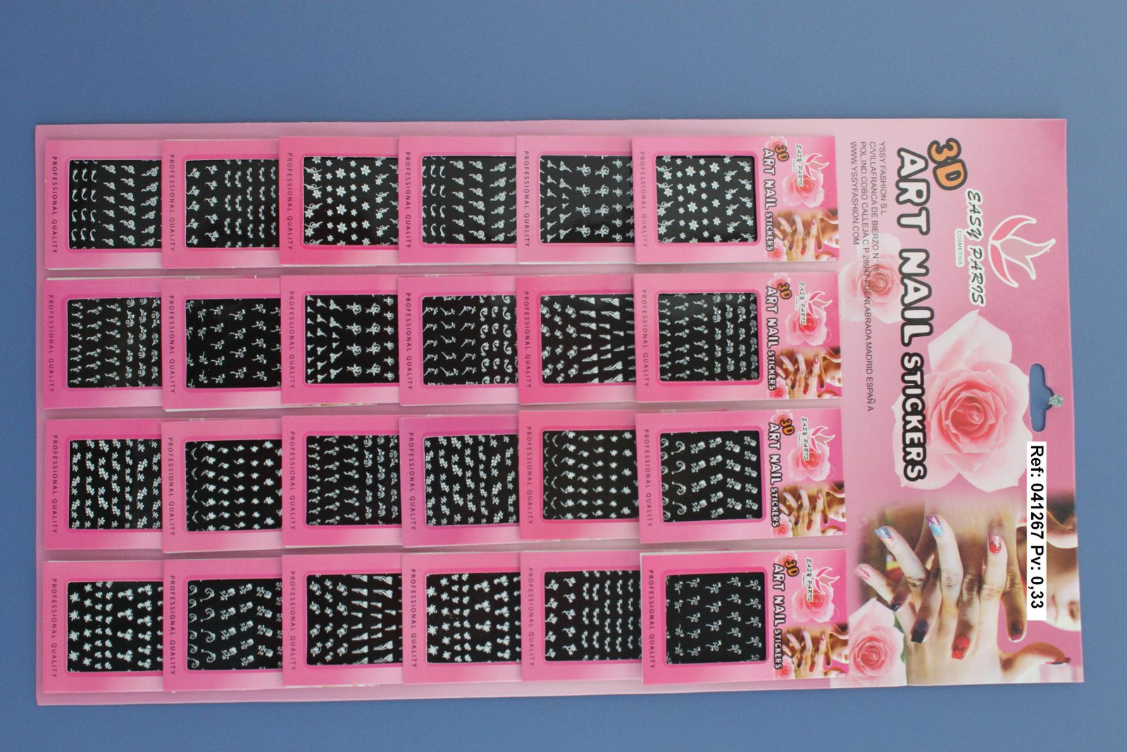 PEGATINAS DE UÑAS