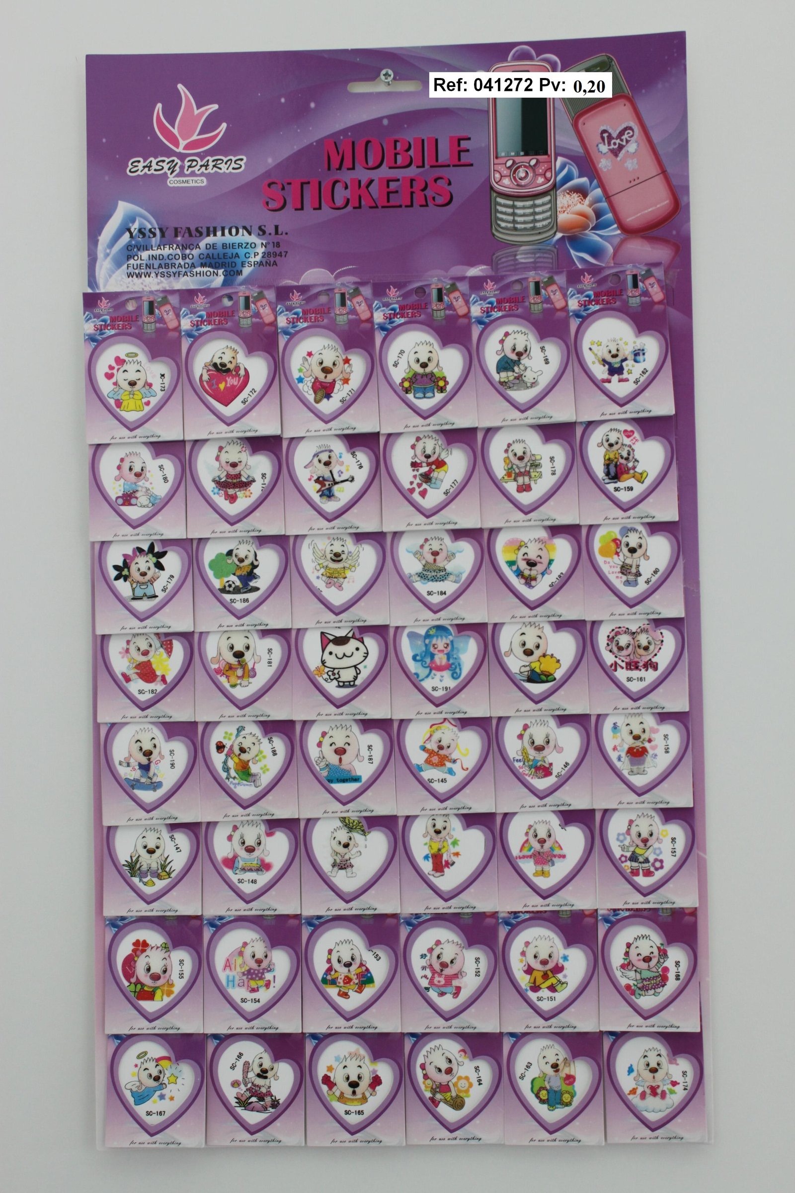PEGATINAS