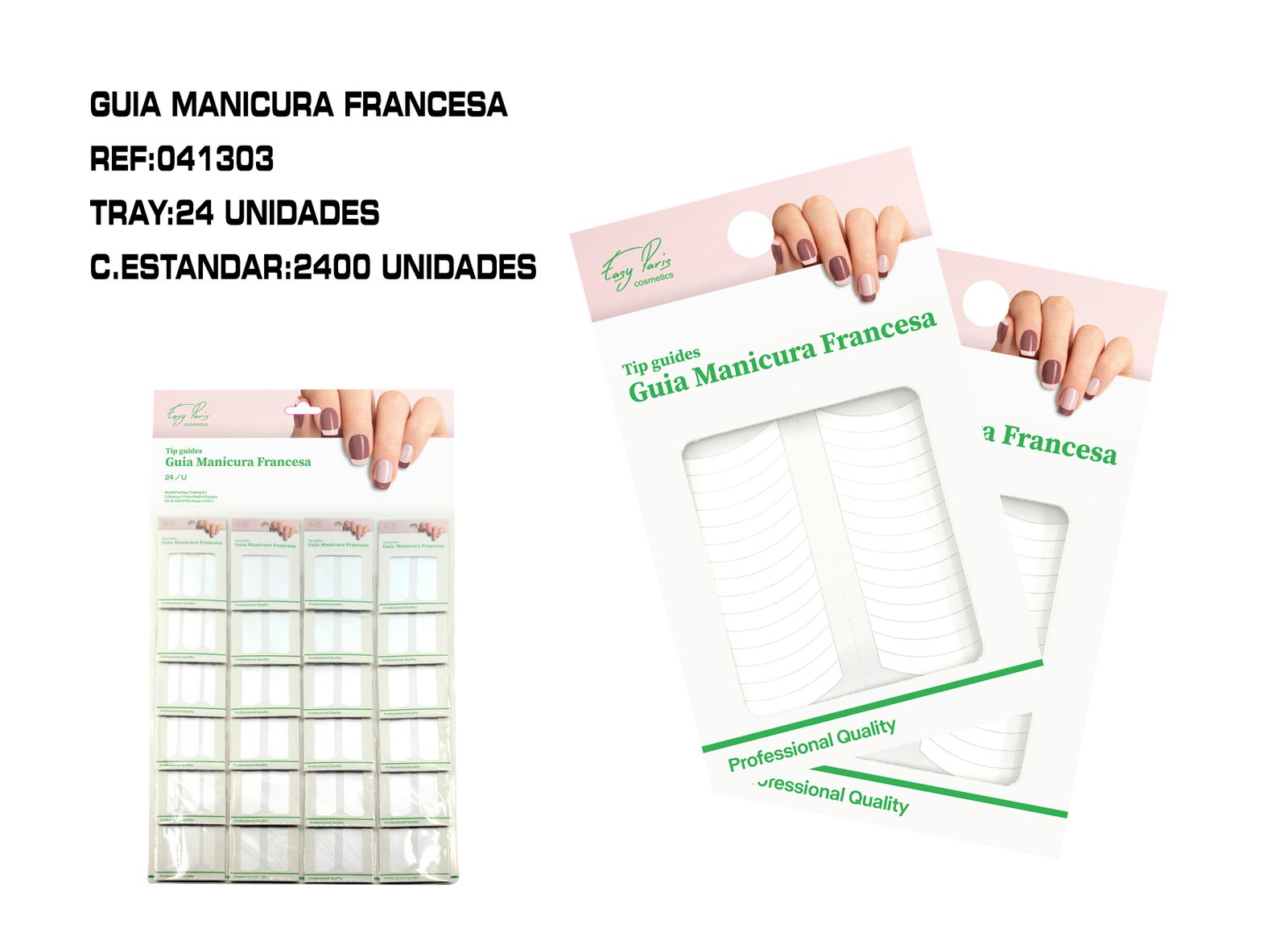 GUIA MANICURA EASY PARIS