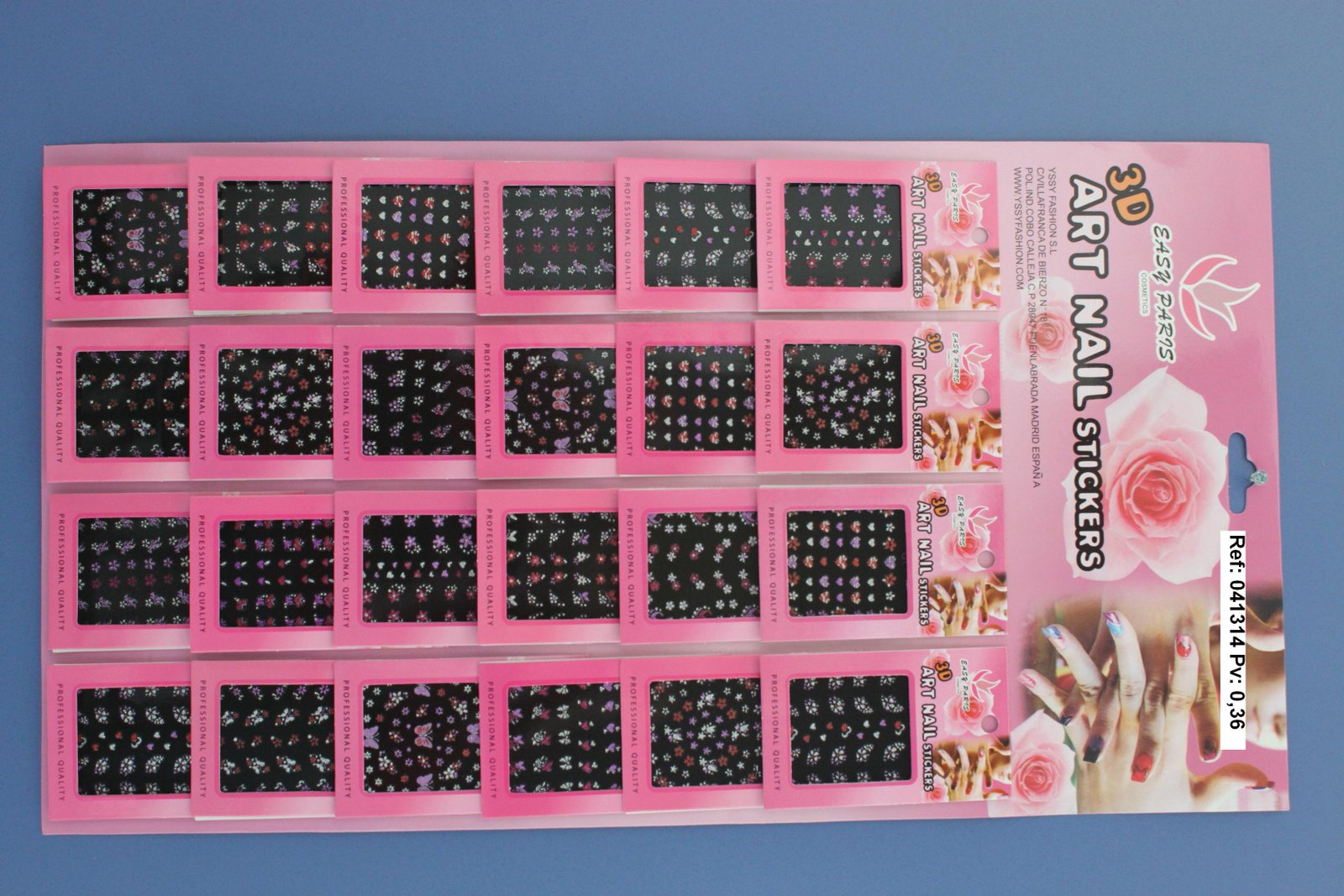 PEGATINAS DE UÑAS