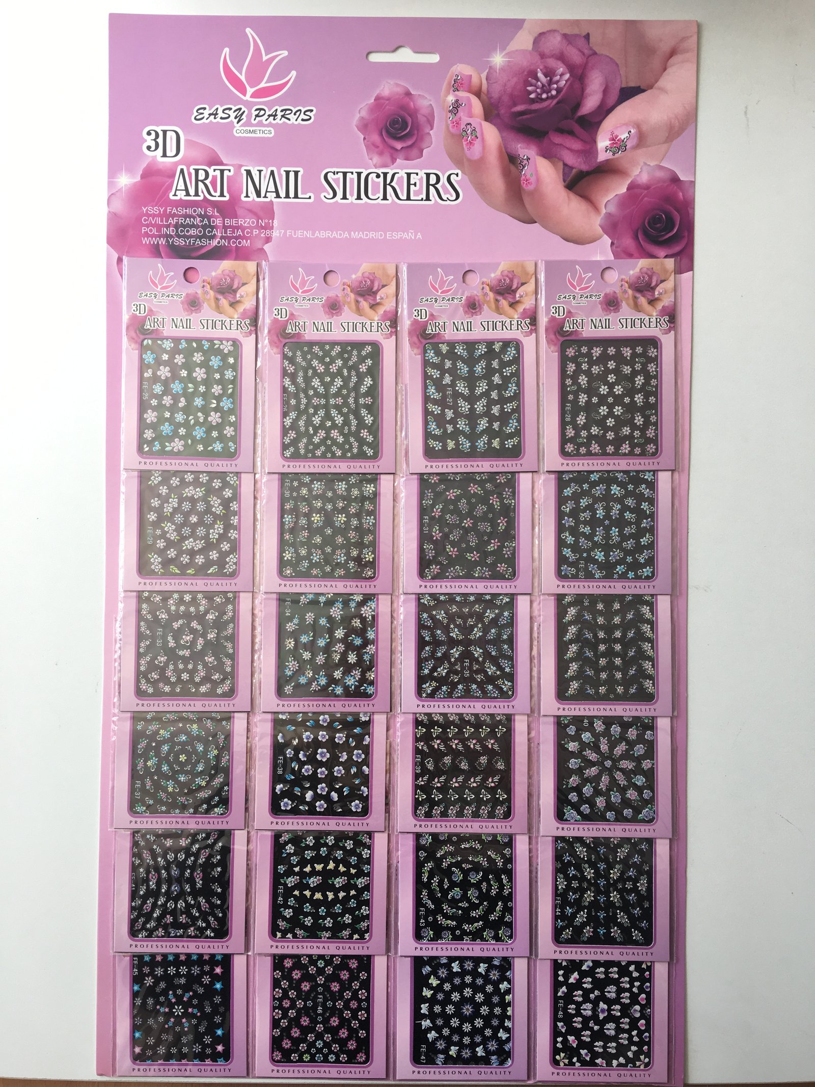 PEGATINAS DE UÑAS