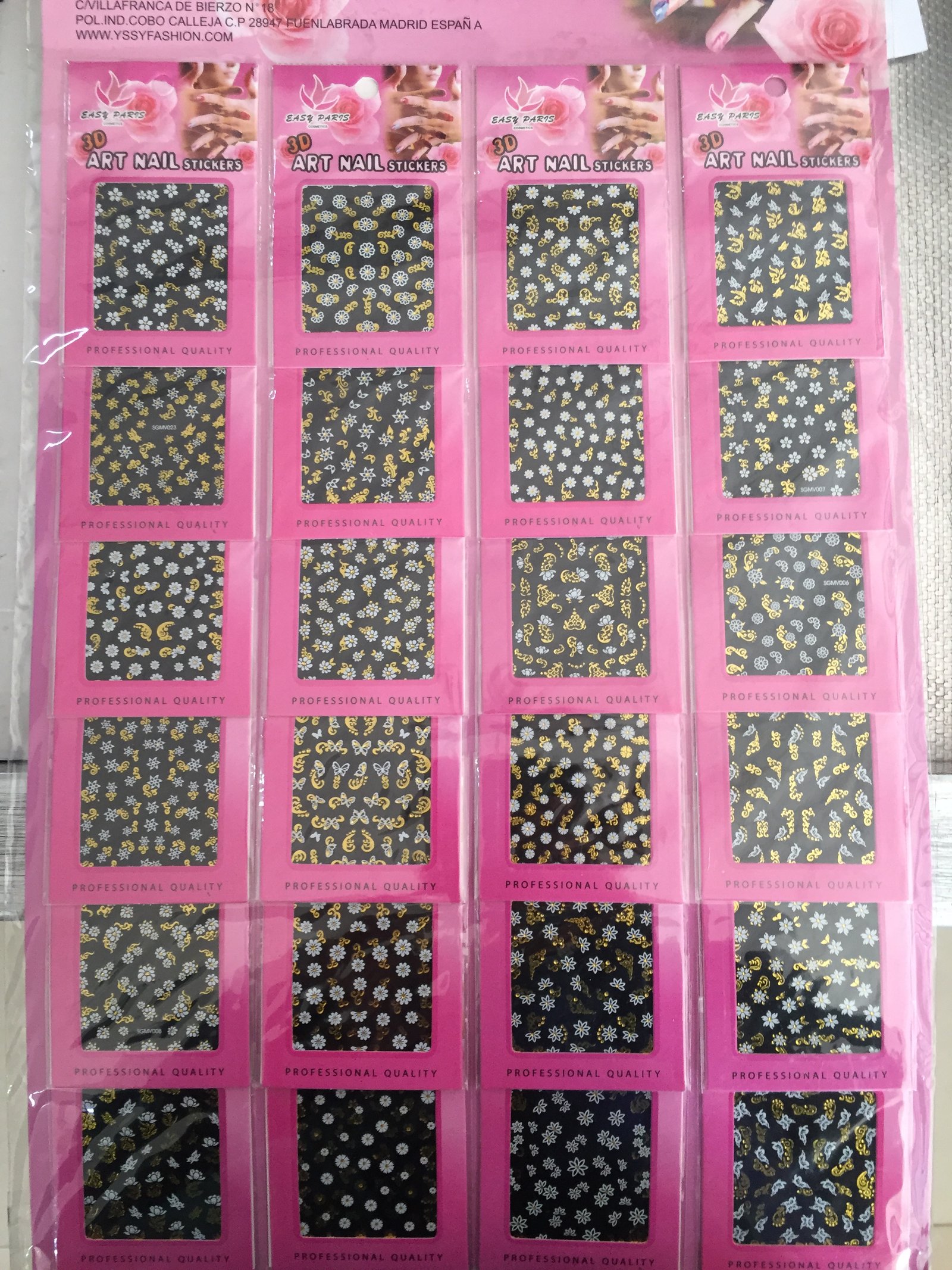 PEGATINAS DECORAUÑAS