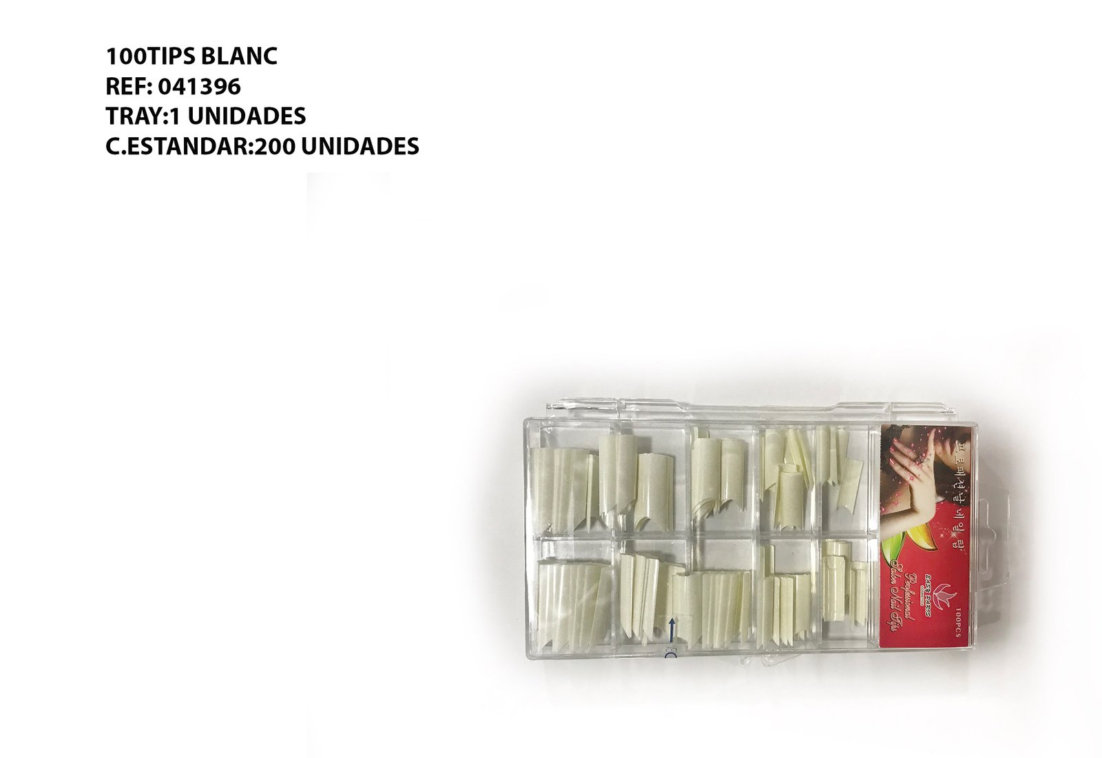 100 TIPS BLANC
