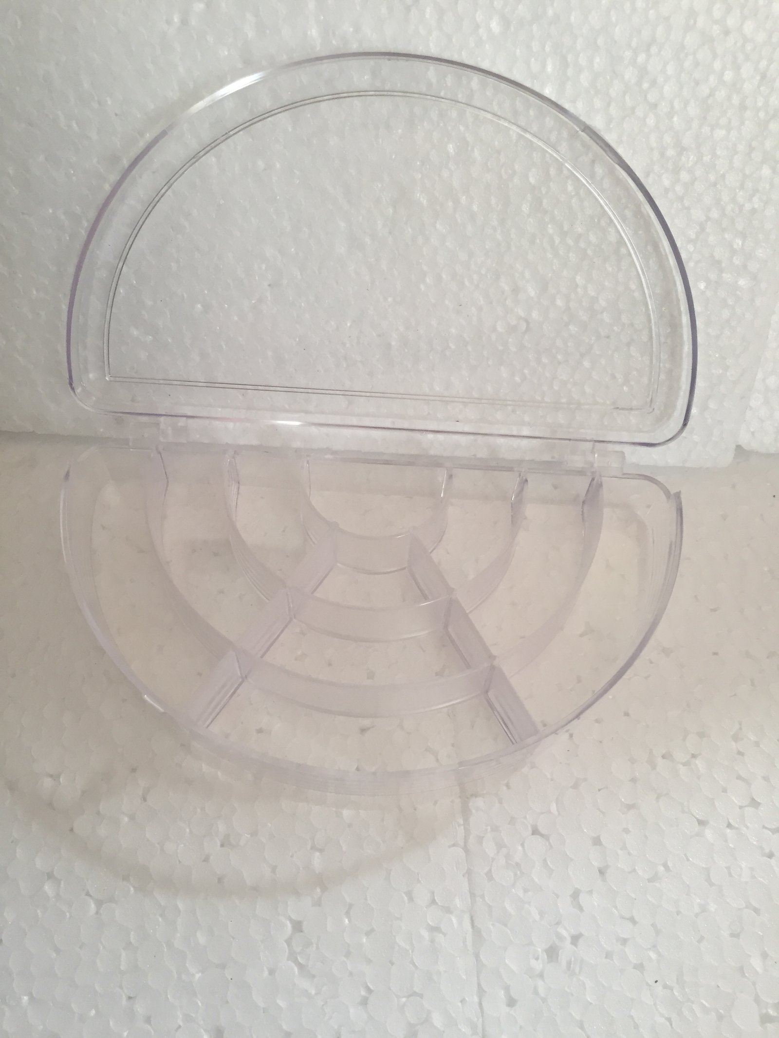 ENVASE FORMA ABANICO