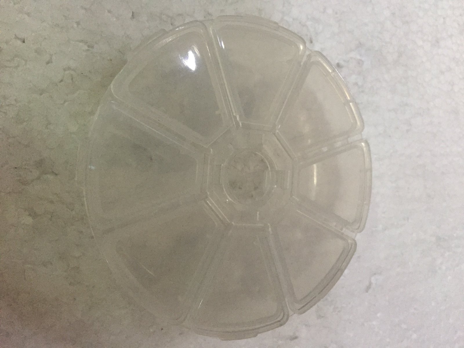 ENVASE PLASTICO 8 SEPARADOR