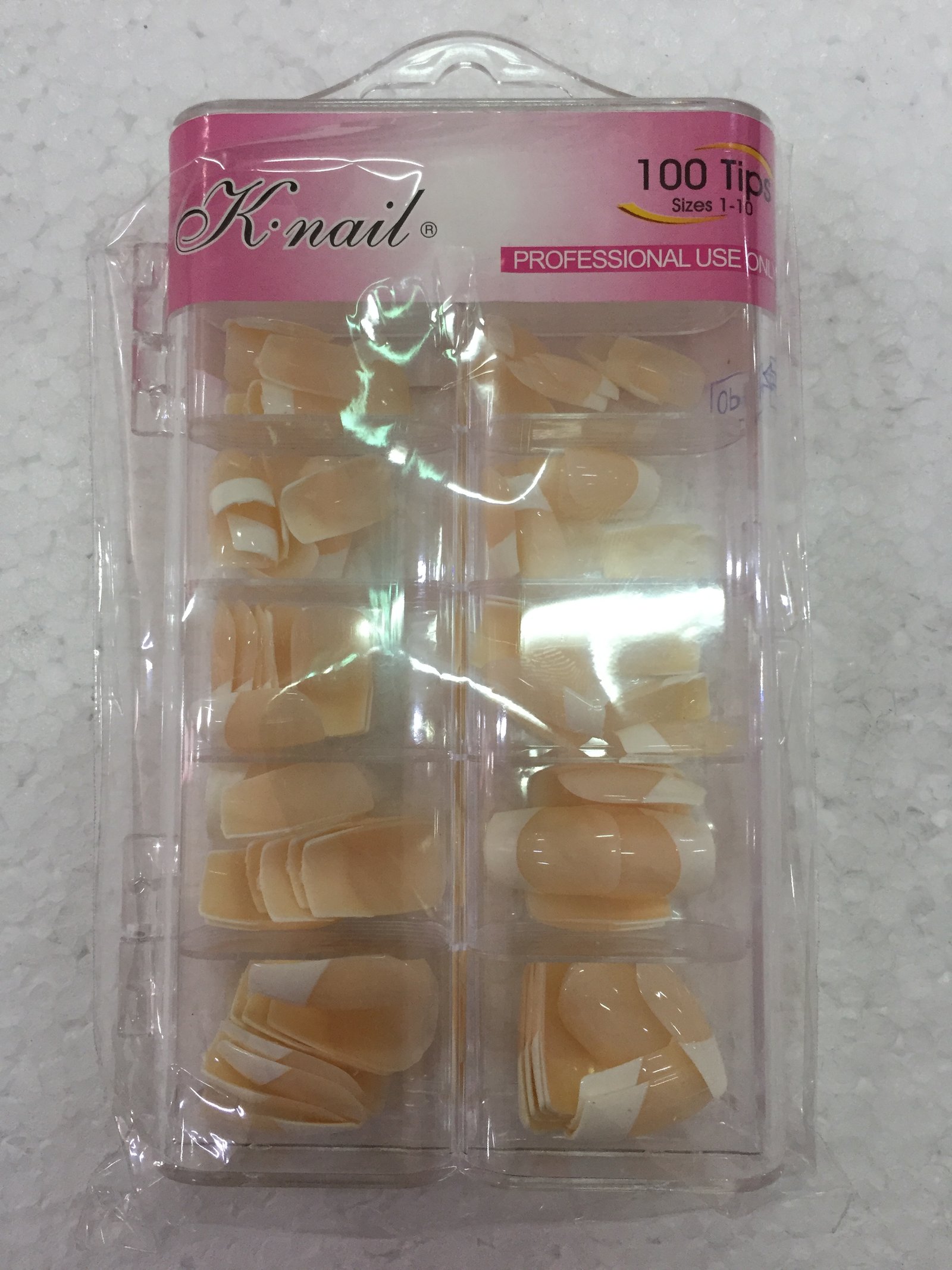 100 TIPS COLOR NATURAL FRANCESA