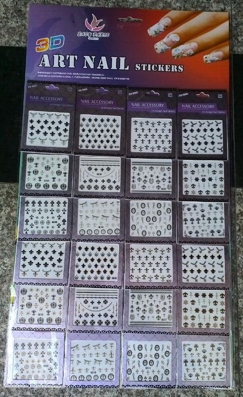 PEGATINAS DE UÑAS