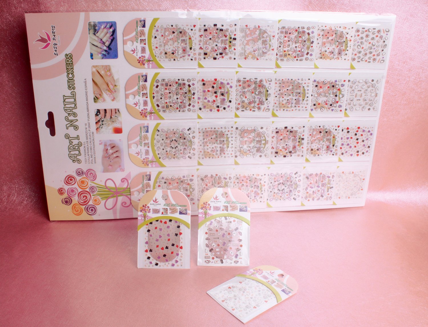 PEGATINAS DE UÑAS