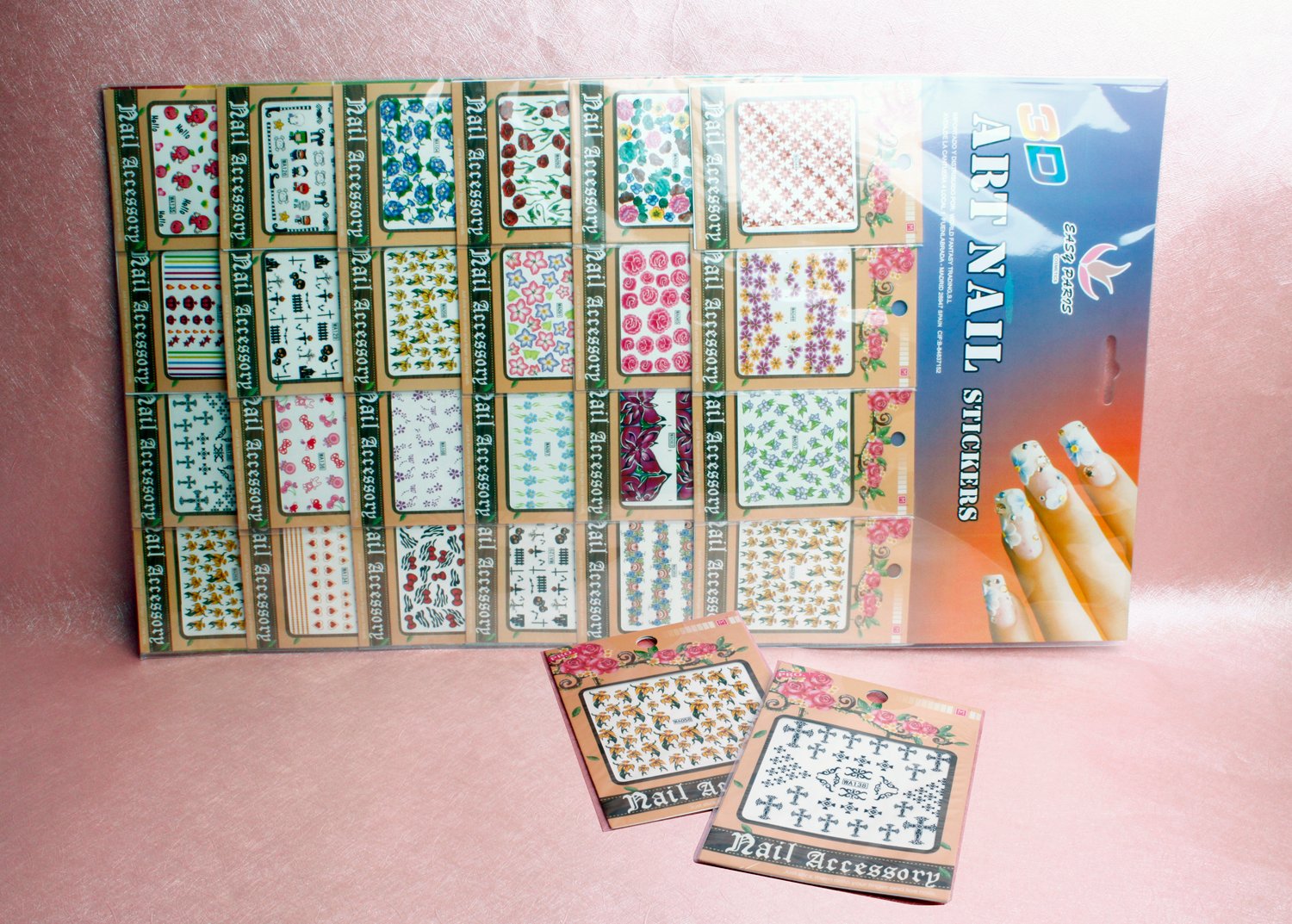 PEGATINAS DECORAUÑAS