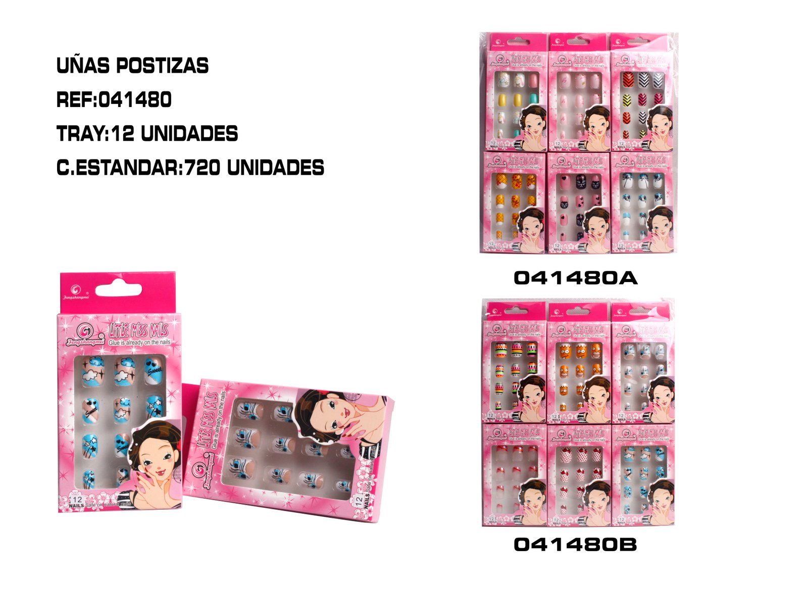 UÑAS POSTIZAS INFANTIL