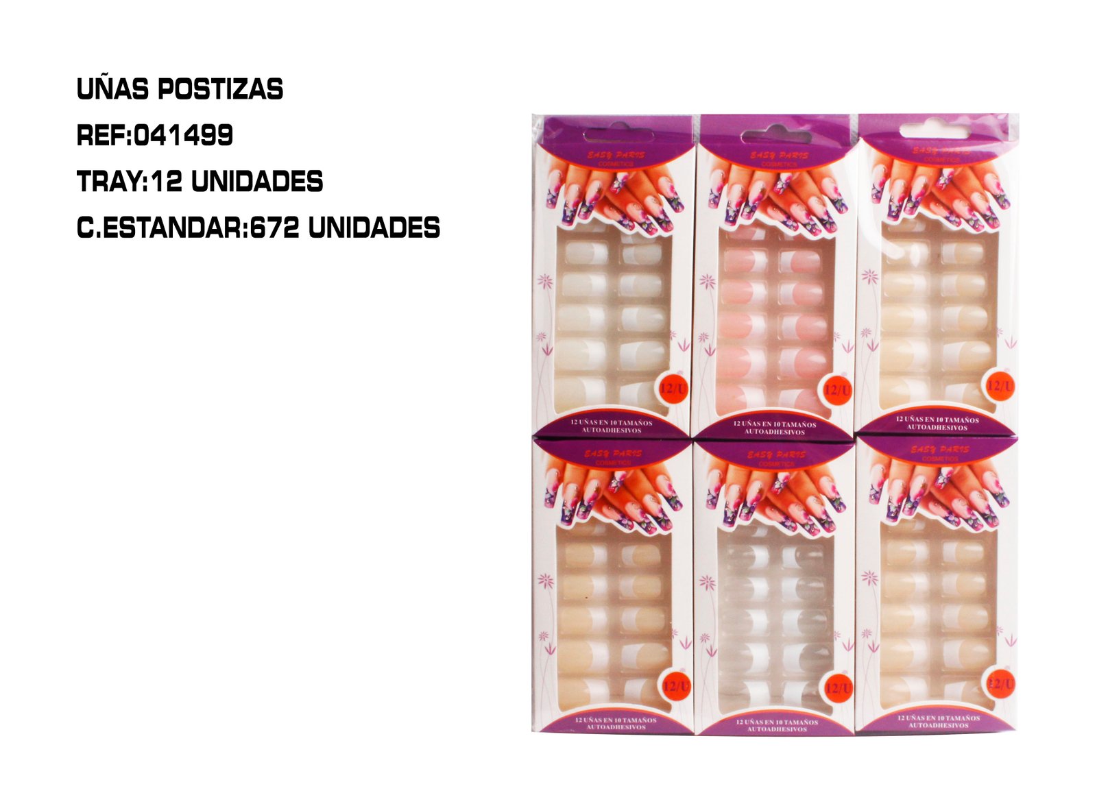 UÑAS POSTIZAS