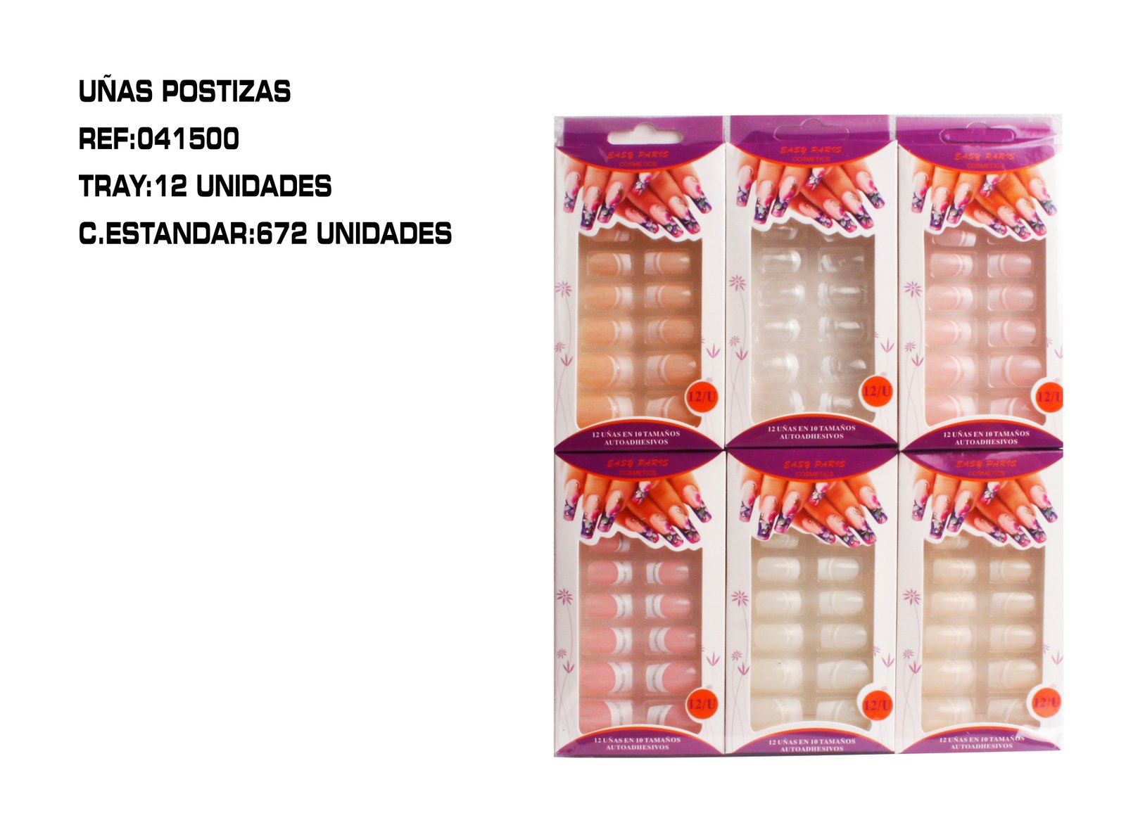 UÑAS POSTIZAS