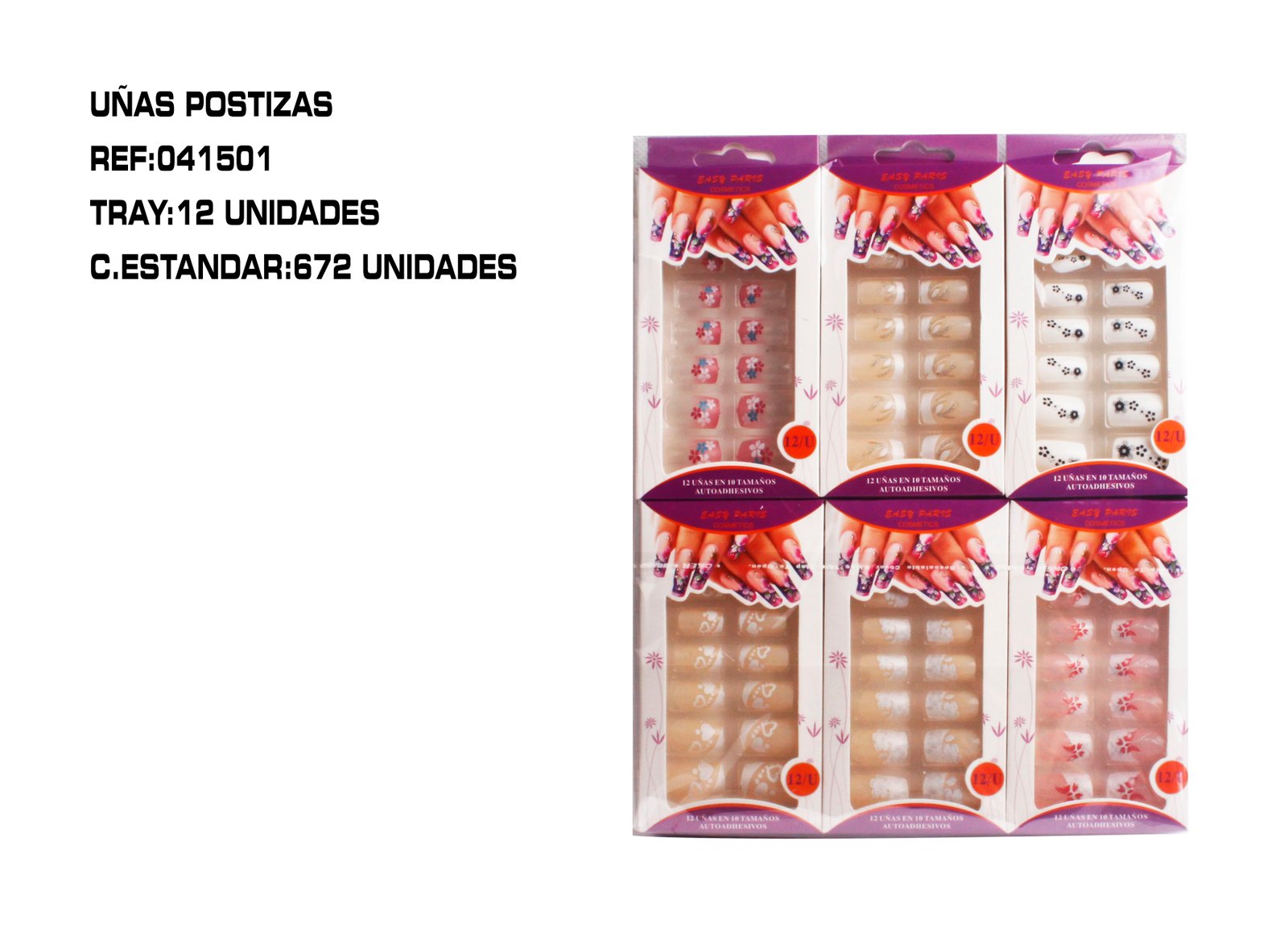 UÑAS POSTIZAS