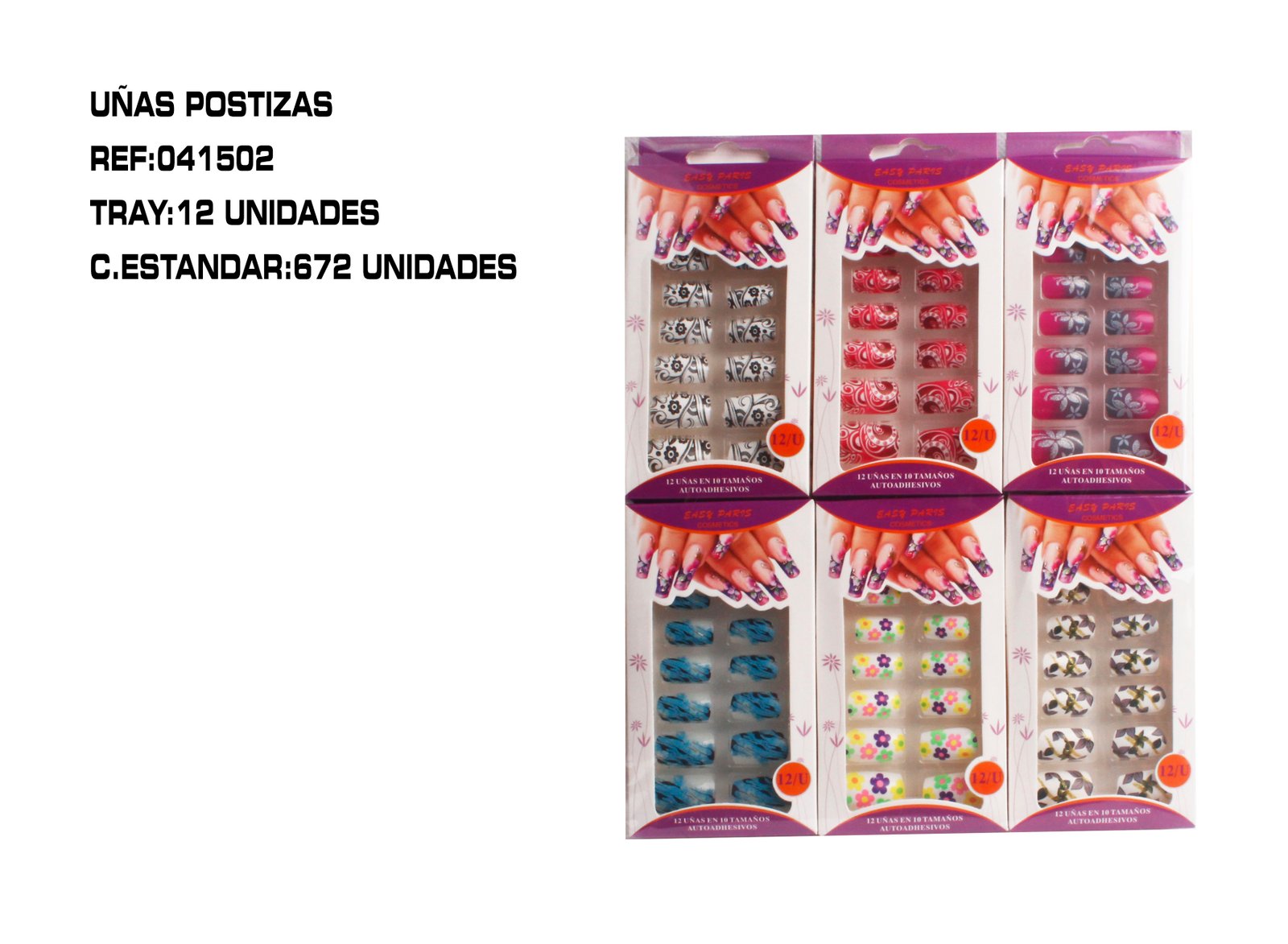UÑAS POSTIZAS