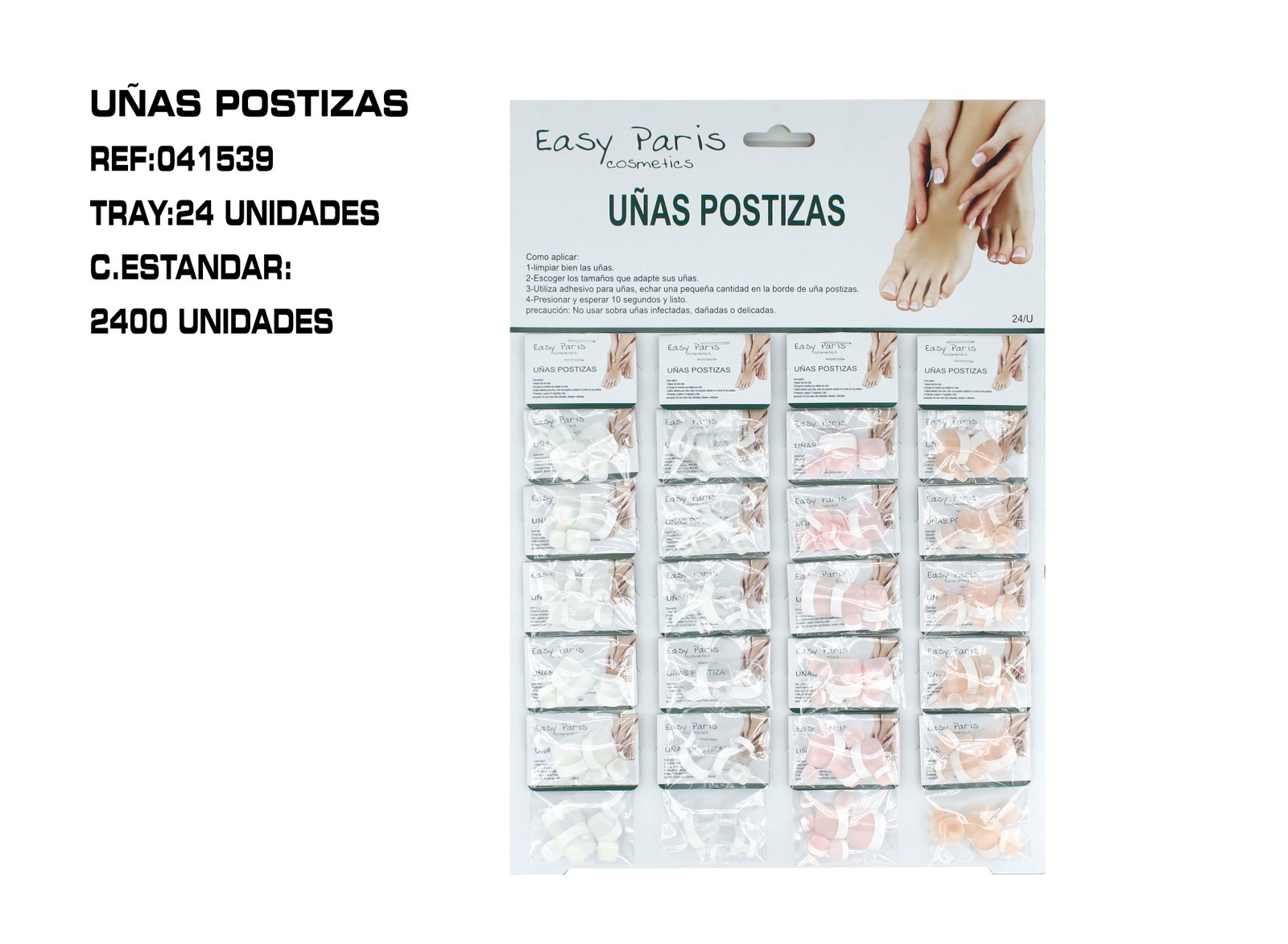 UÑAS POSTIZAS