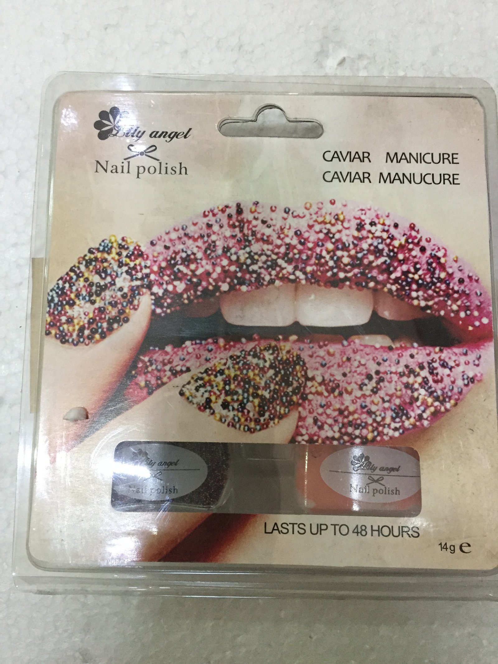 KIT CAVIAR MANICURA