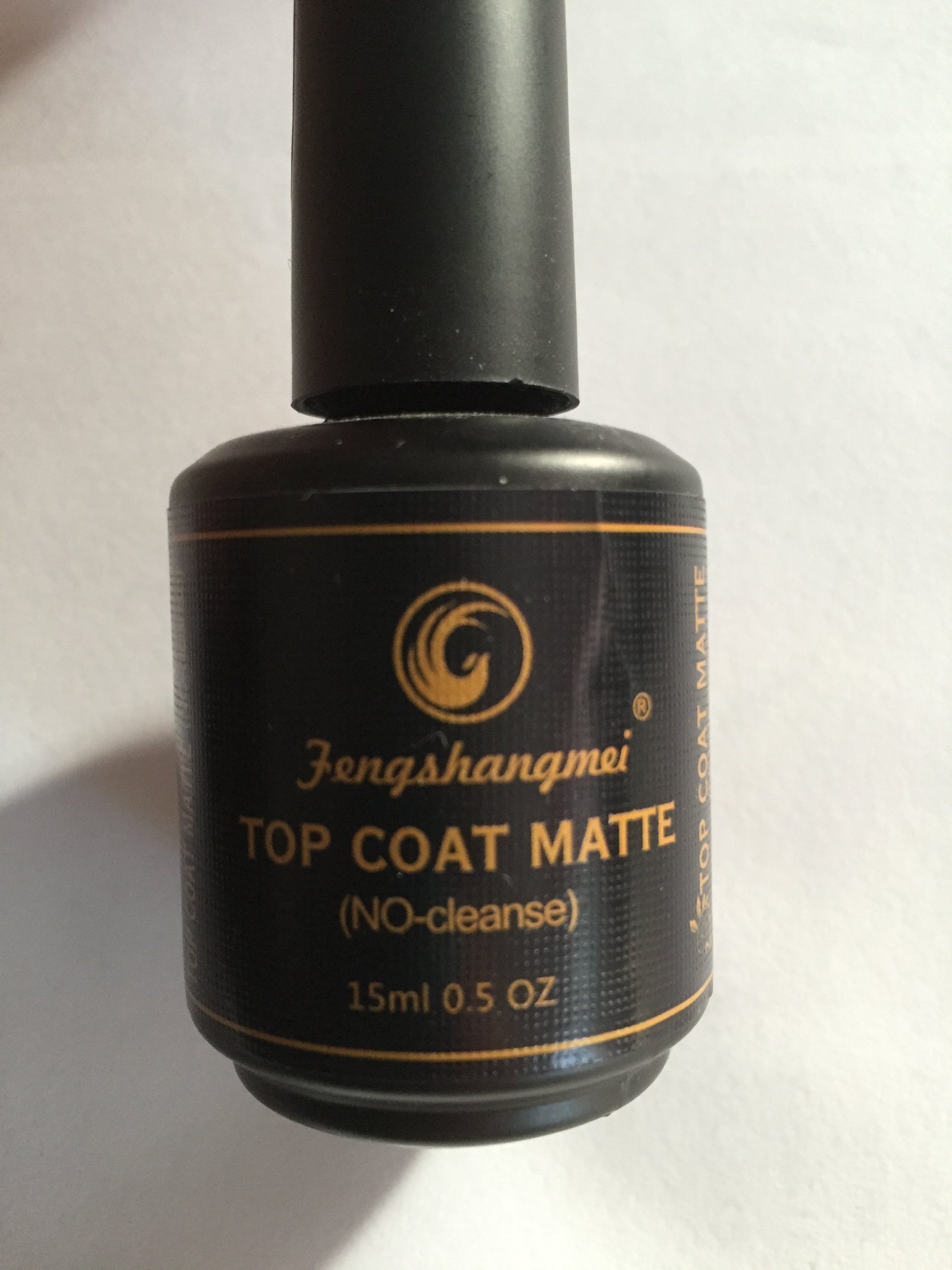 TOP COAT MATE 15ML NO CLENSER