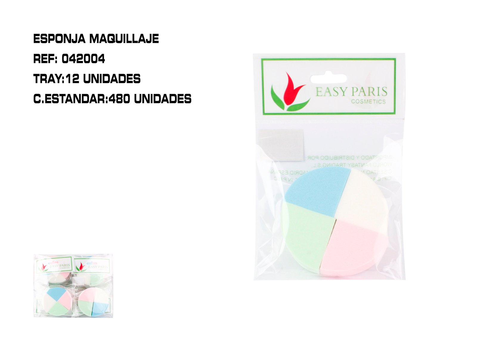 ESPONJA MAQUILLAJE
