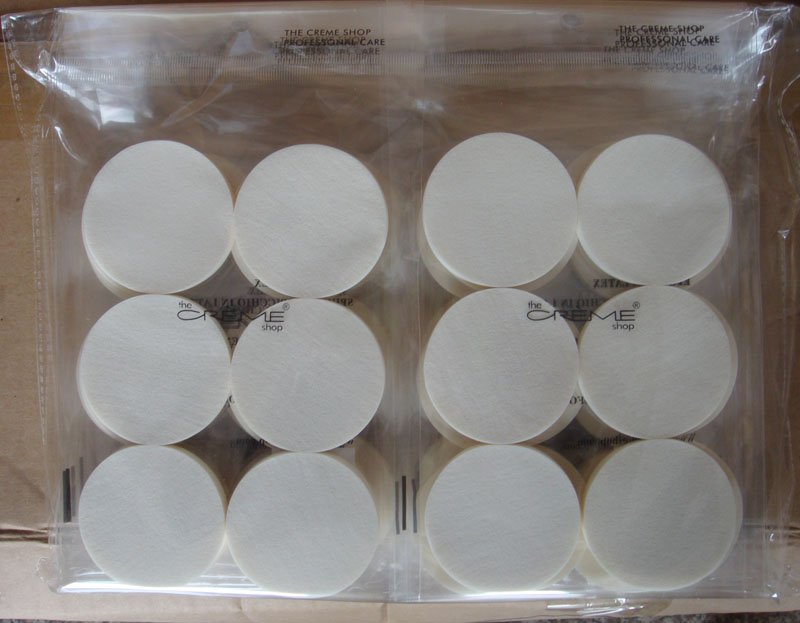BORLAS DE MAQUILLAJE 6X12/U