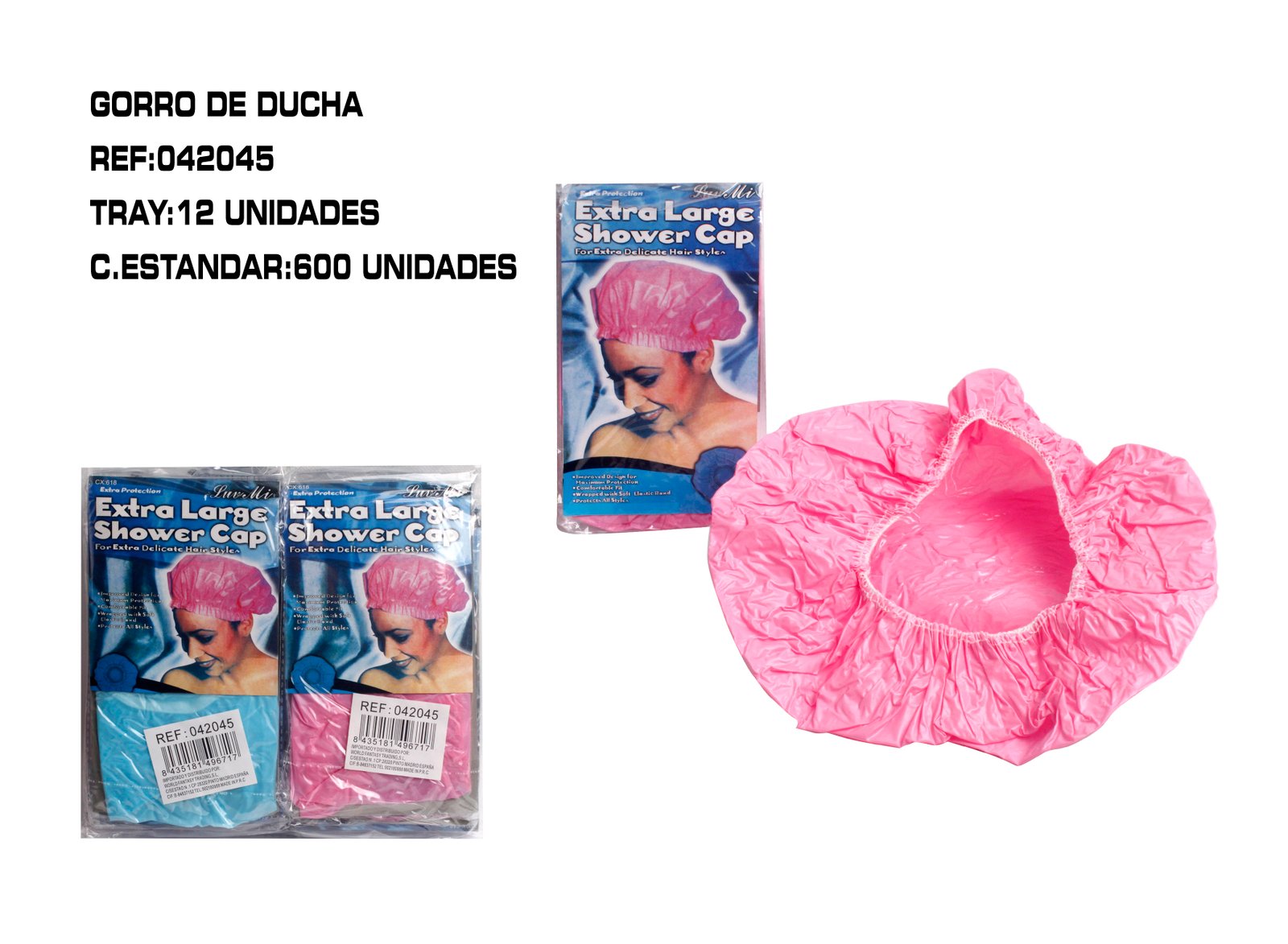 GORRO DE DUCHA