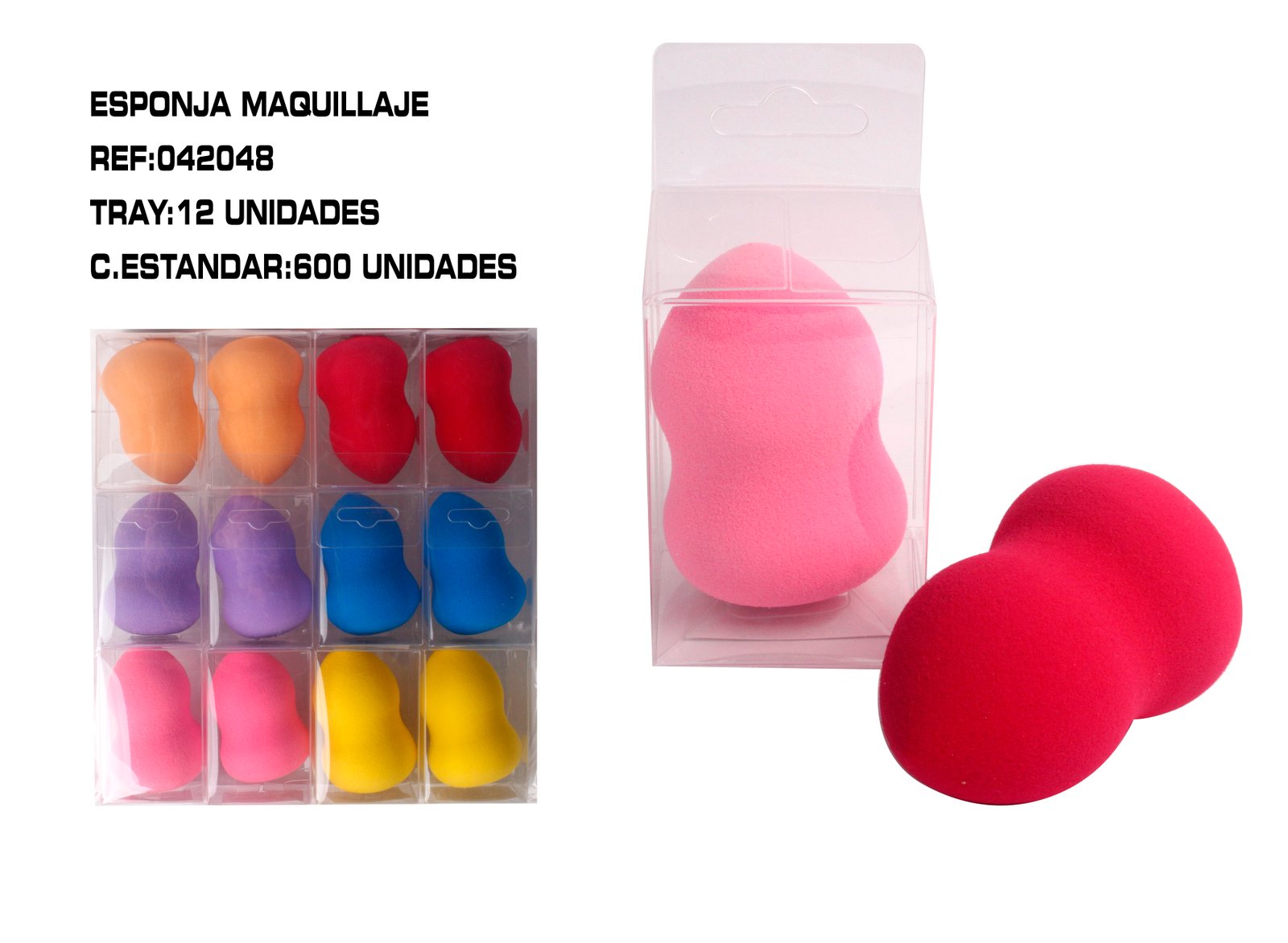 ESPONJA DE MAQUILLAJE