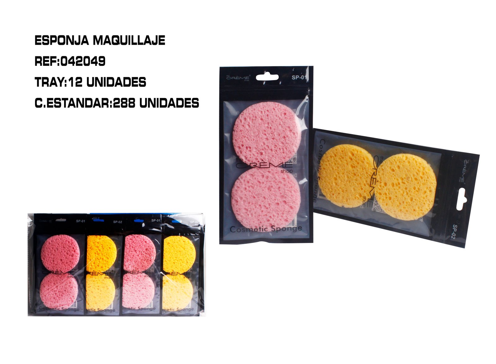 ESPONJA DESMAQUILLAJE