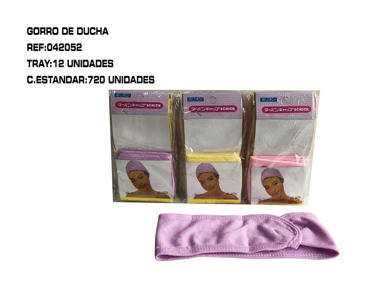 CINTA CUBRE CABELLO