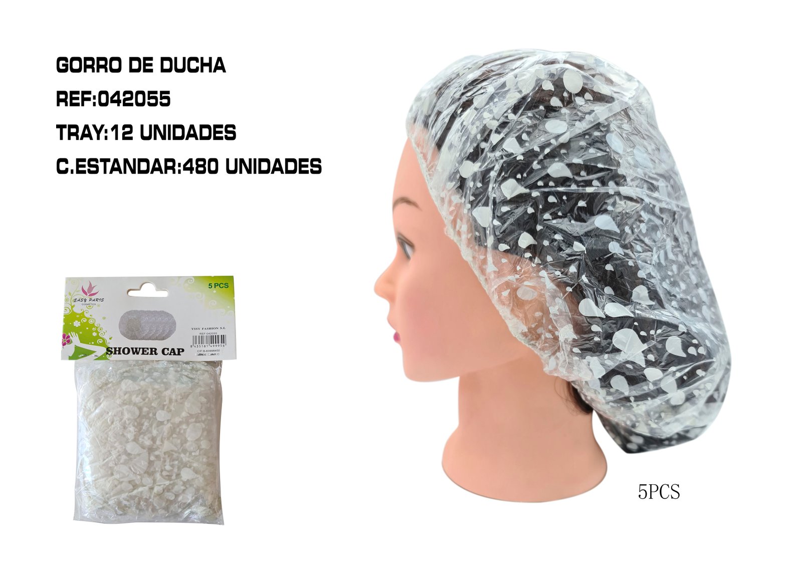GORRO DE DUCHA