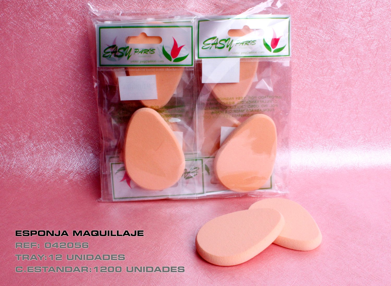 BORLAS DE MAQUILLAJE