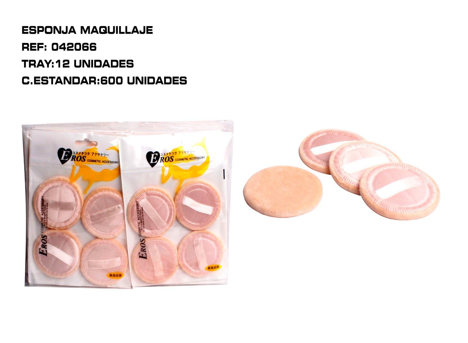 BORLAS DE MAQUILLAJE