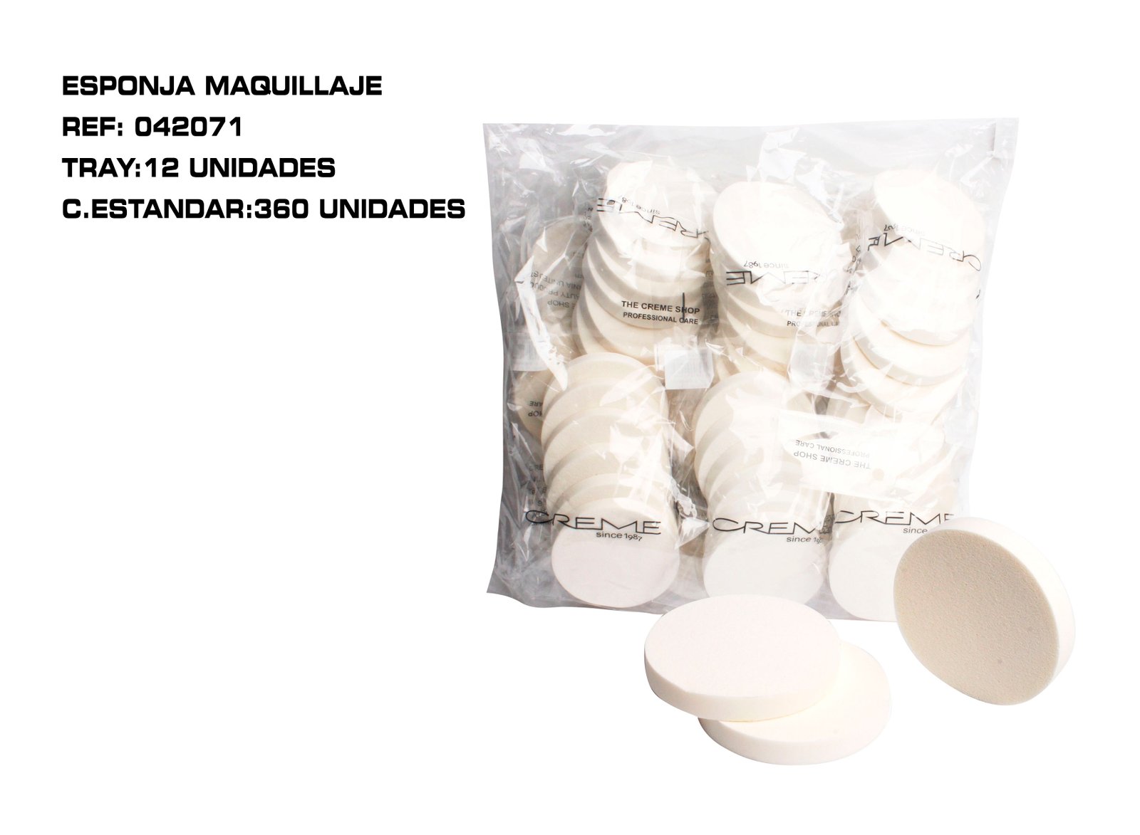 ESPONJA MAQUILLAJE