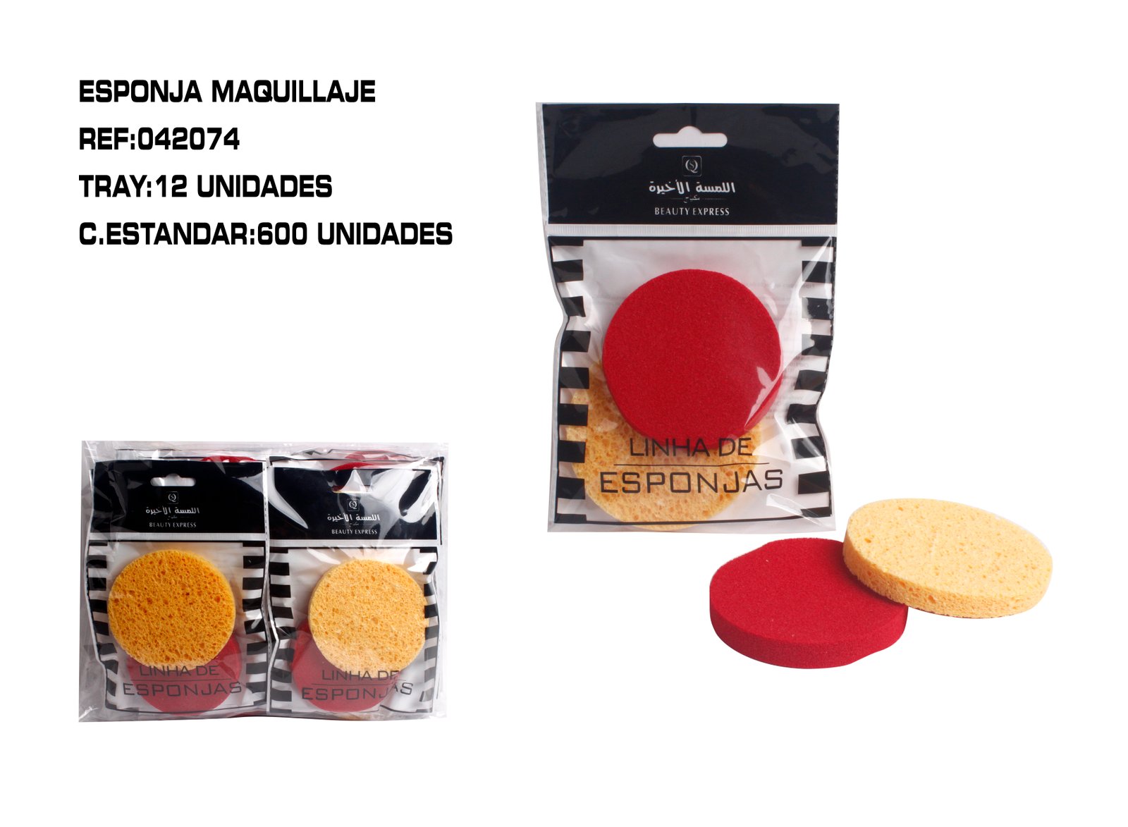 ESPONJA DESMAQUILLAJE