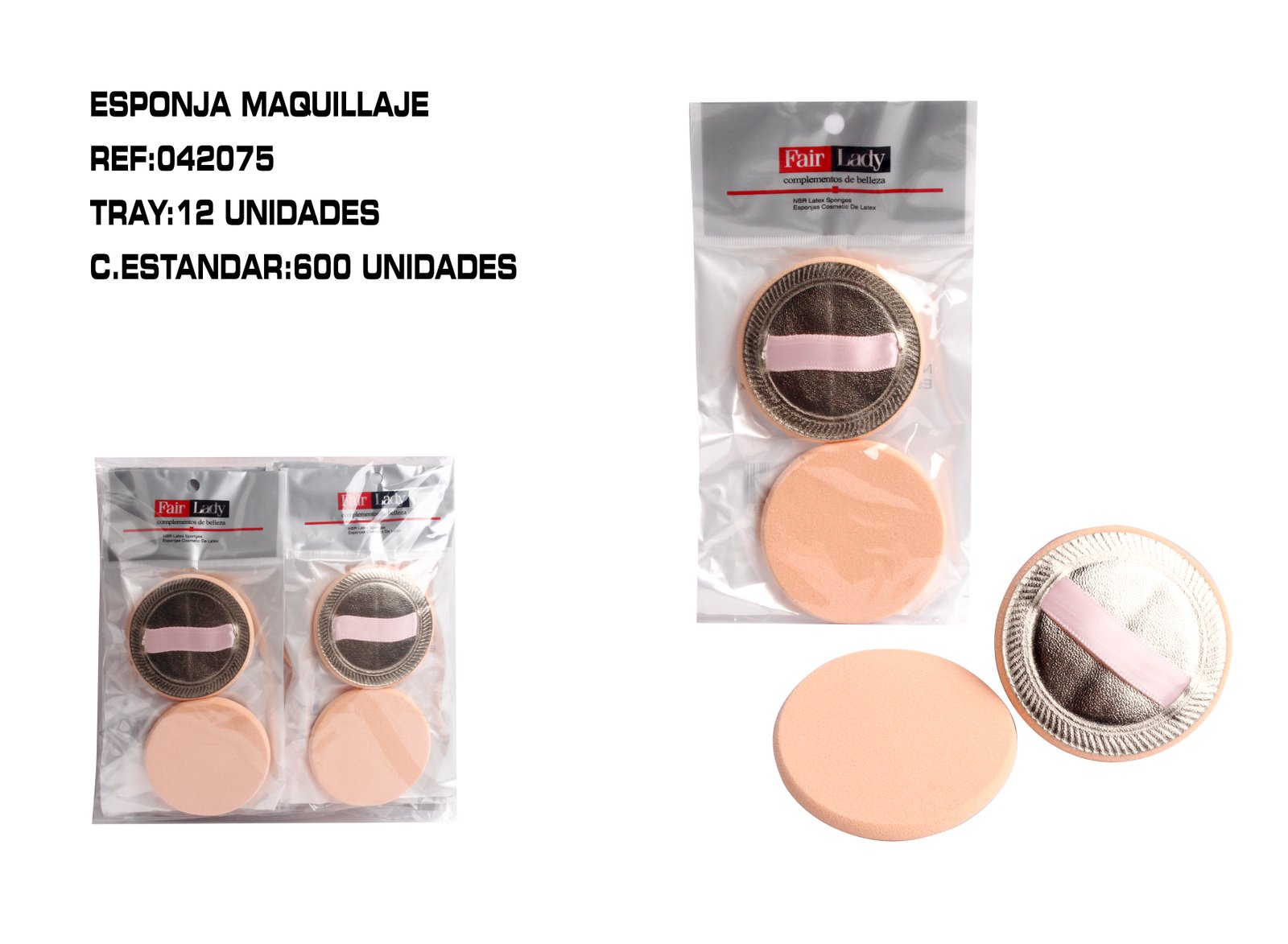 BORLAS DE MAQUILLAJE