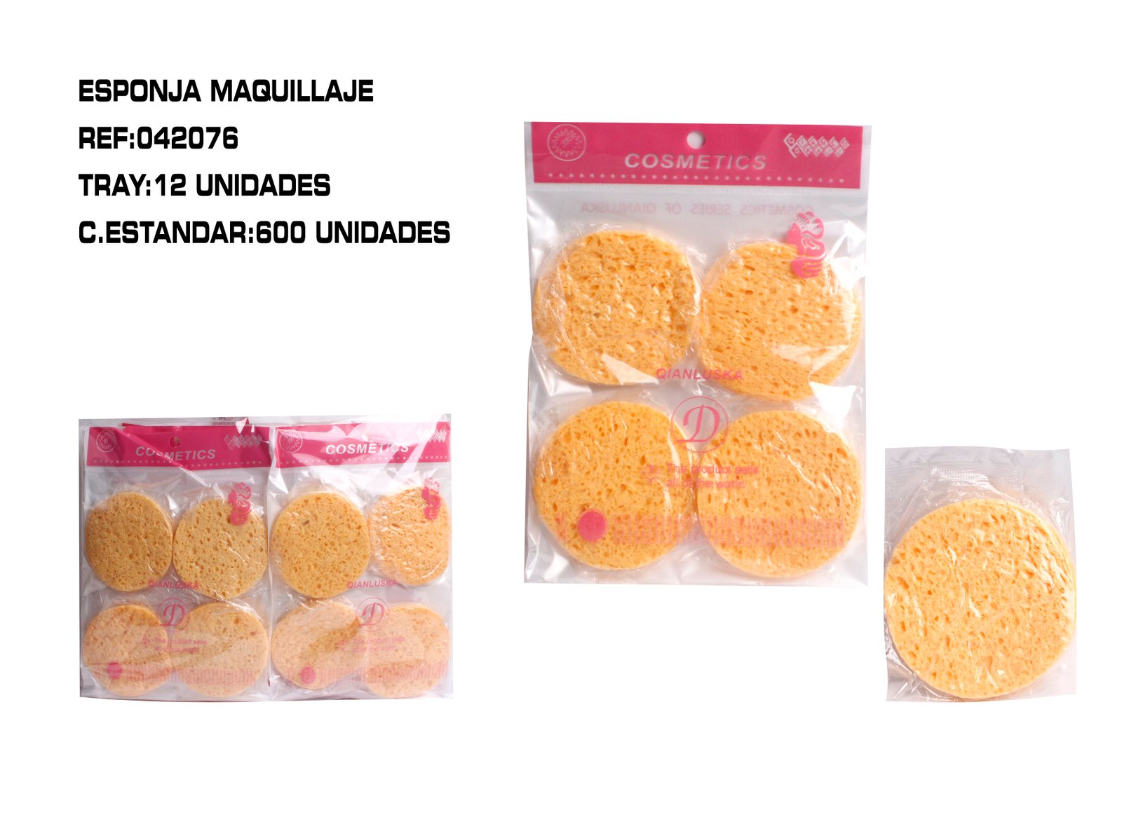 ESPONJA DE MAQUILLAJE