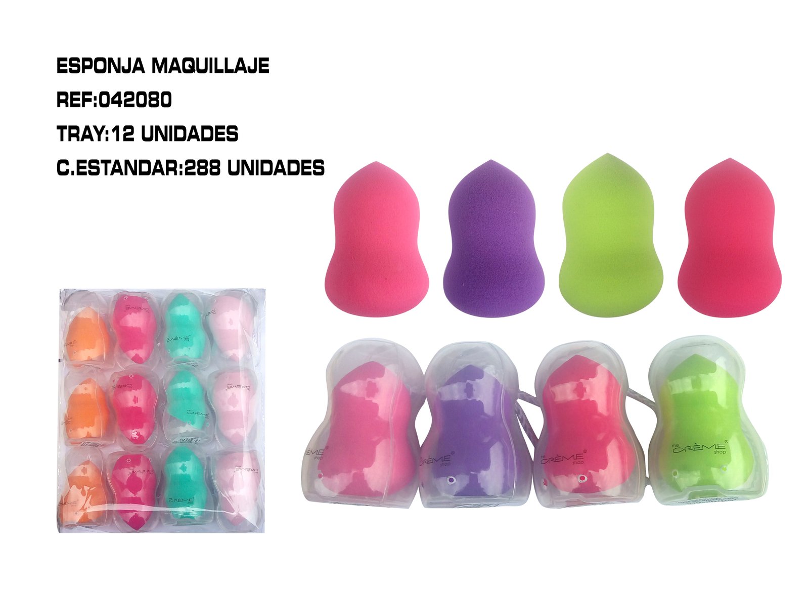 ESPONJA MAQUILLAJE