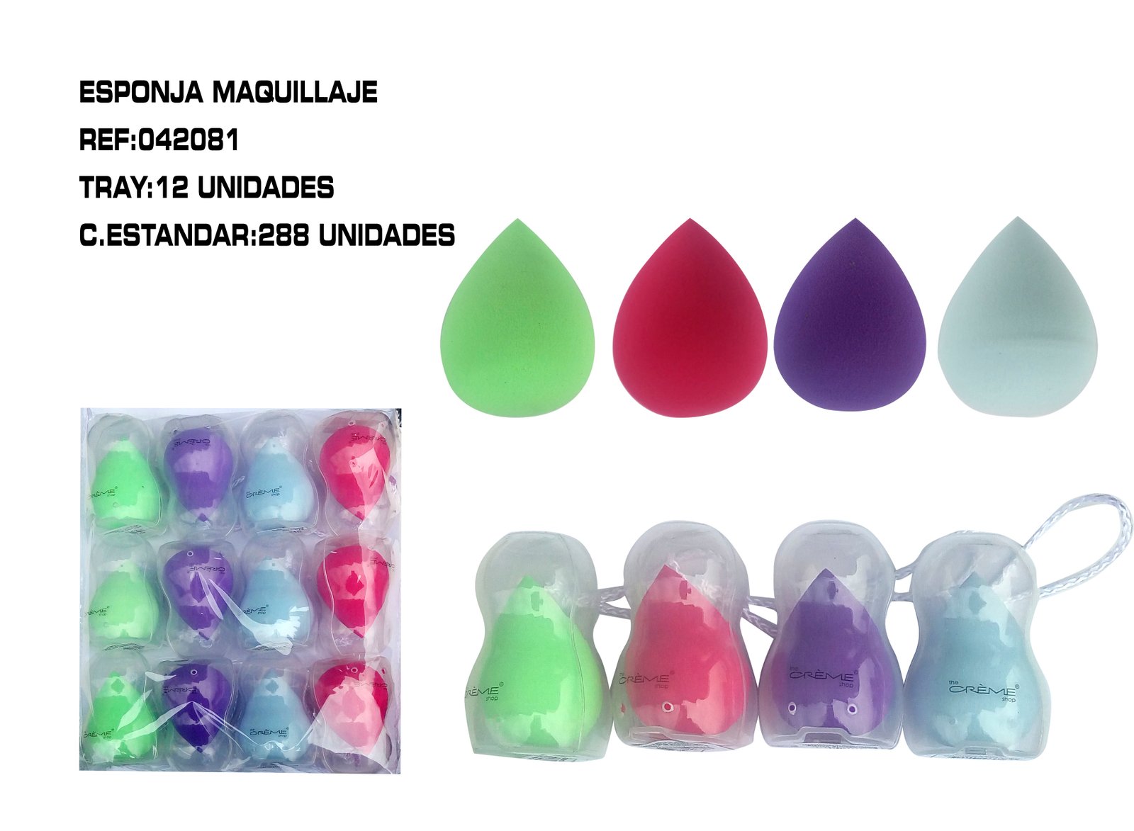 ESPONJA MAQUILLAJE