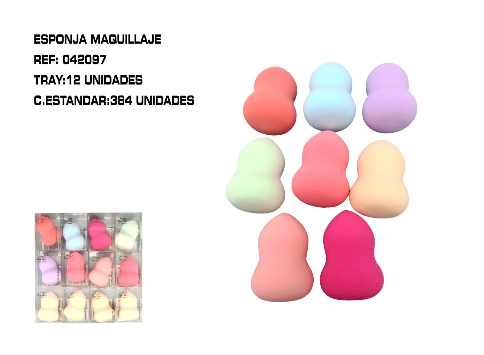 ESPONJA PARA MAQUILLAR