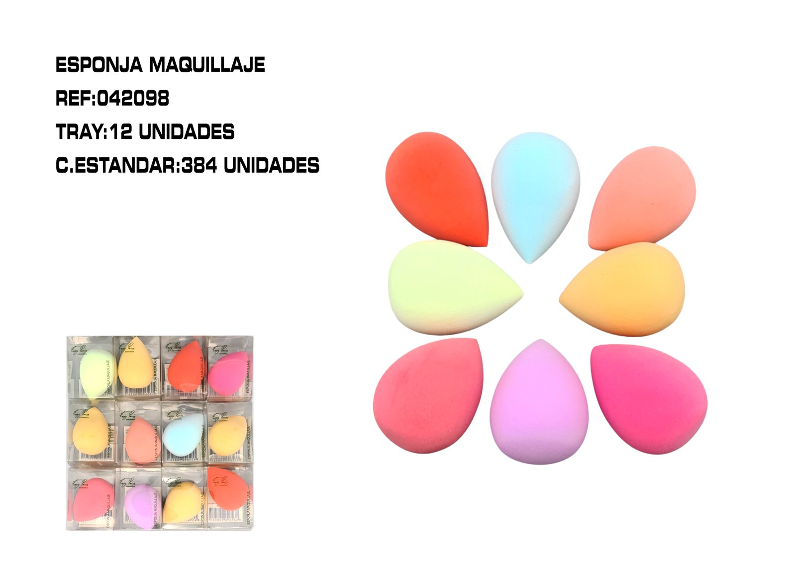 ESPONJA DE MAQUILLAJE