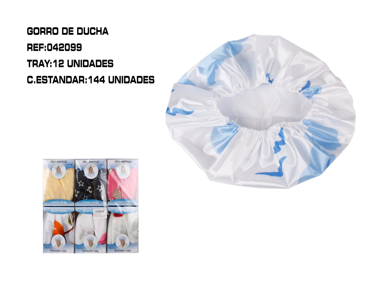 GORRO DE DUCHA