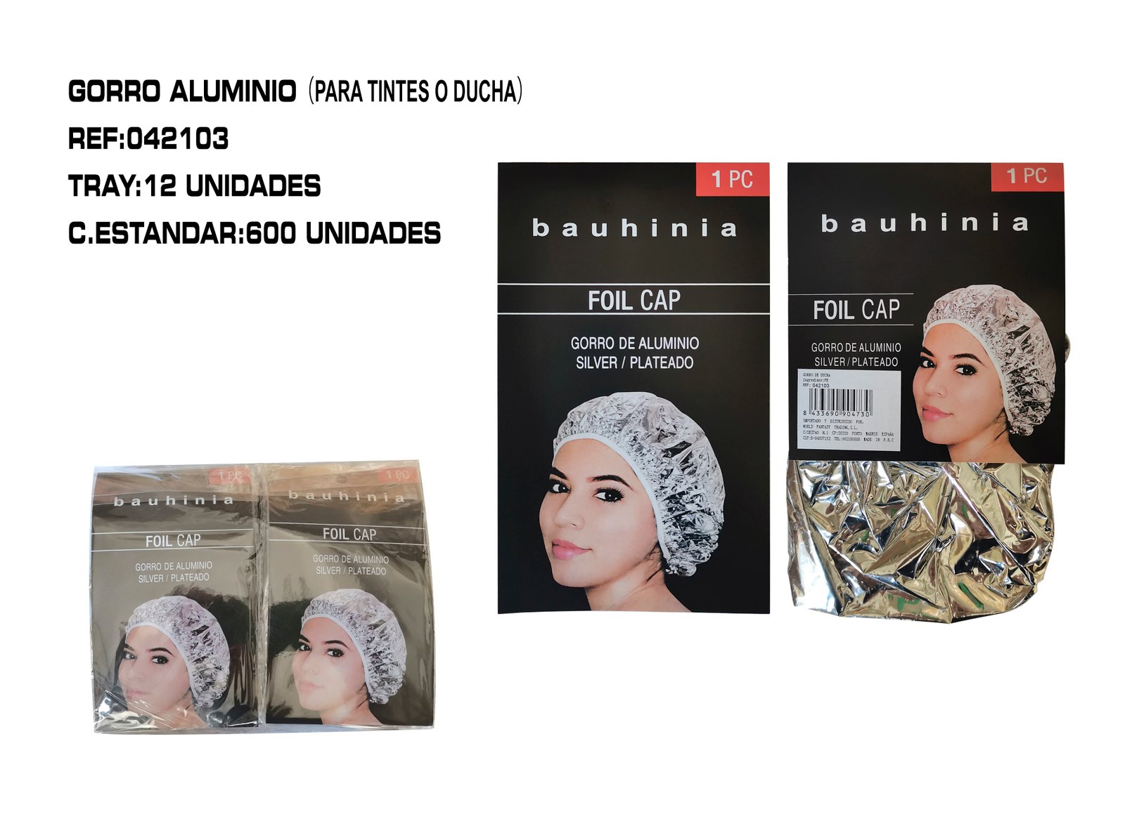 GORRO ALUMINIO